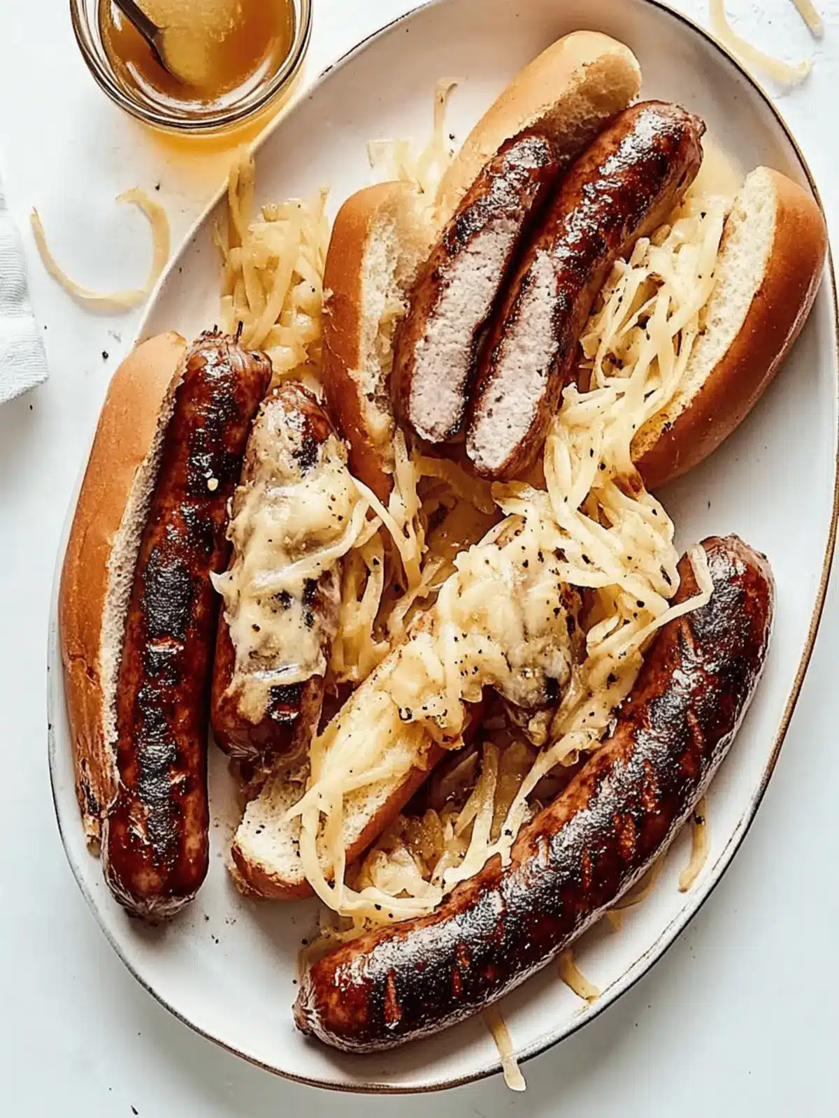 Grill Up Flavorful Beer Brats with Custom Toppings Today 2 Beer Brats