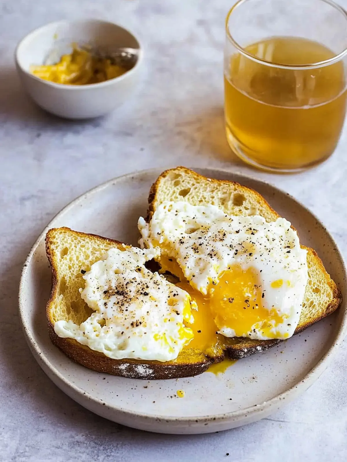 Irresistible Fried Eggs Cacio E Pepe for Cozy Mornings 2 Fried Eggs Cacio E Pepe