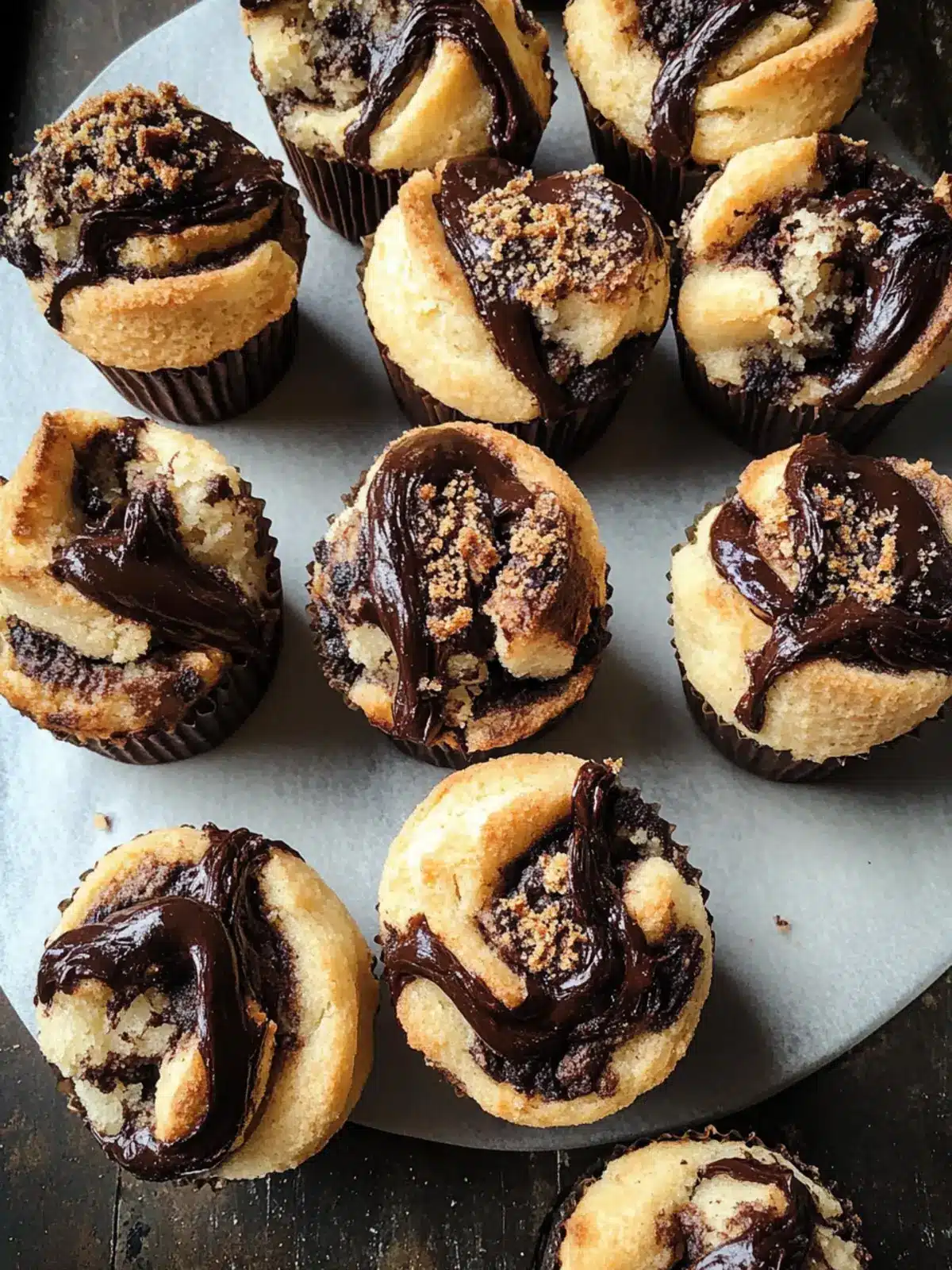 Indulge in Chocolate and Espresso Babka Muffins Bliss 3 Chocolate and Espresso Babka Muffins