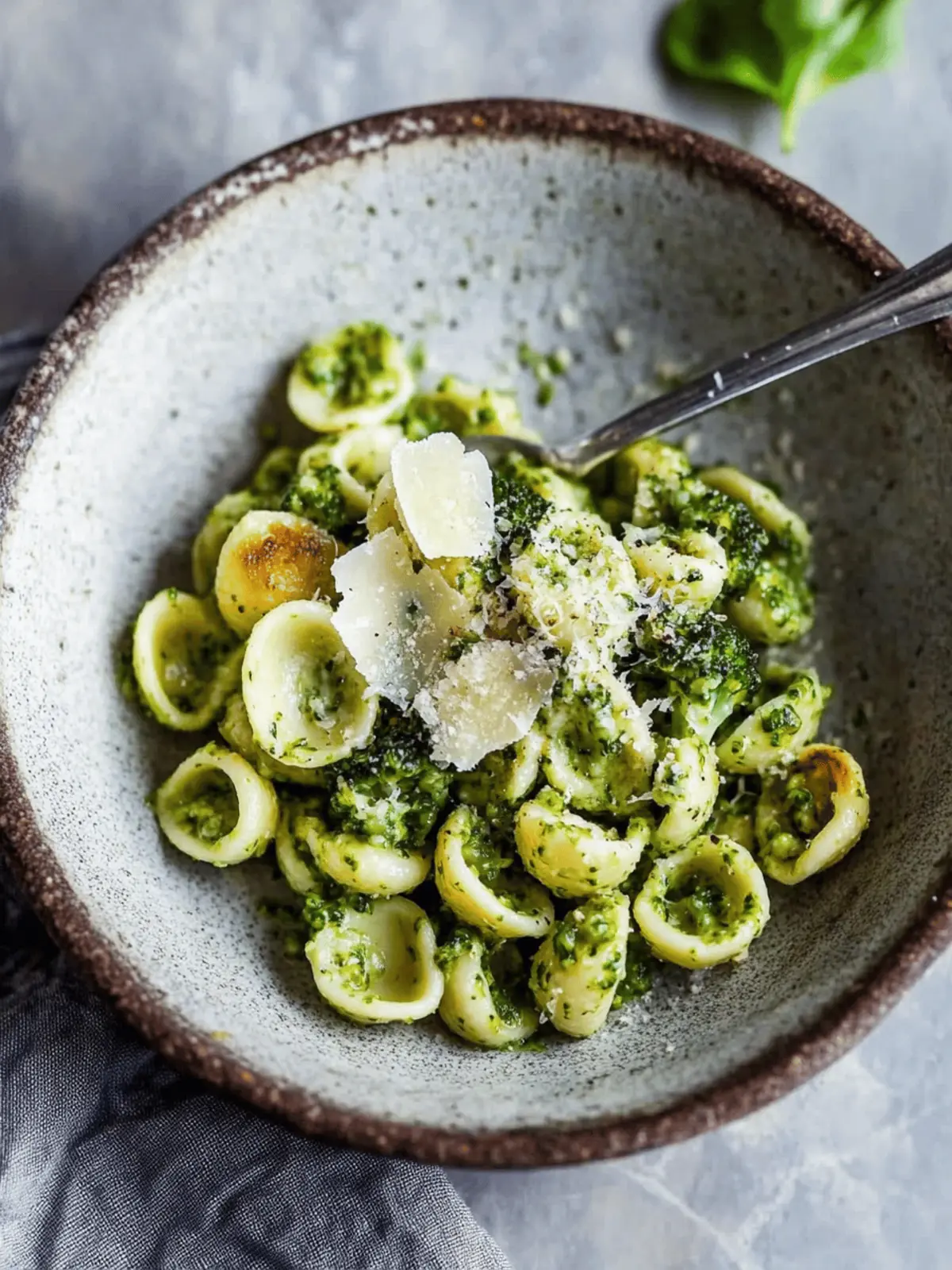 Creamy Orecchiette Pasta with Broccoli for Cozy Nights 3 Orecchiette Pasta with Broccoli