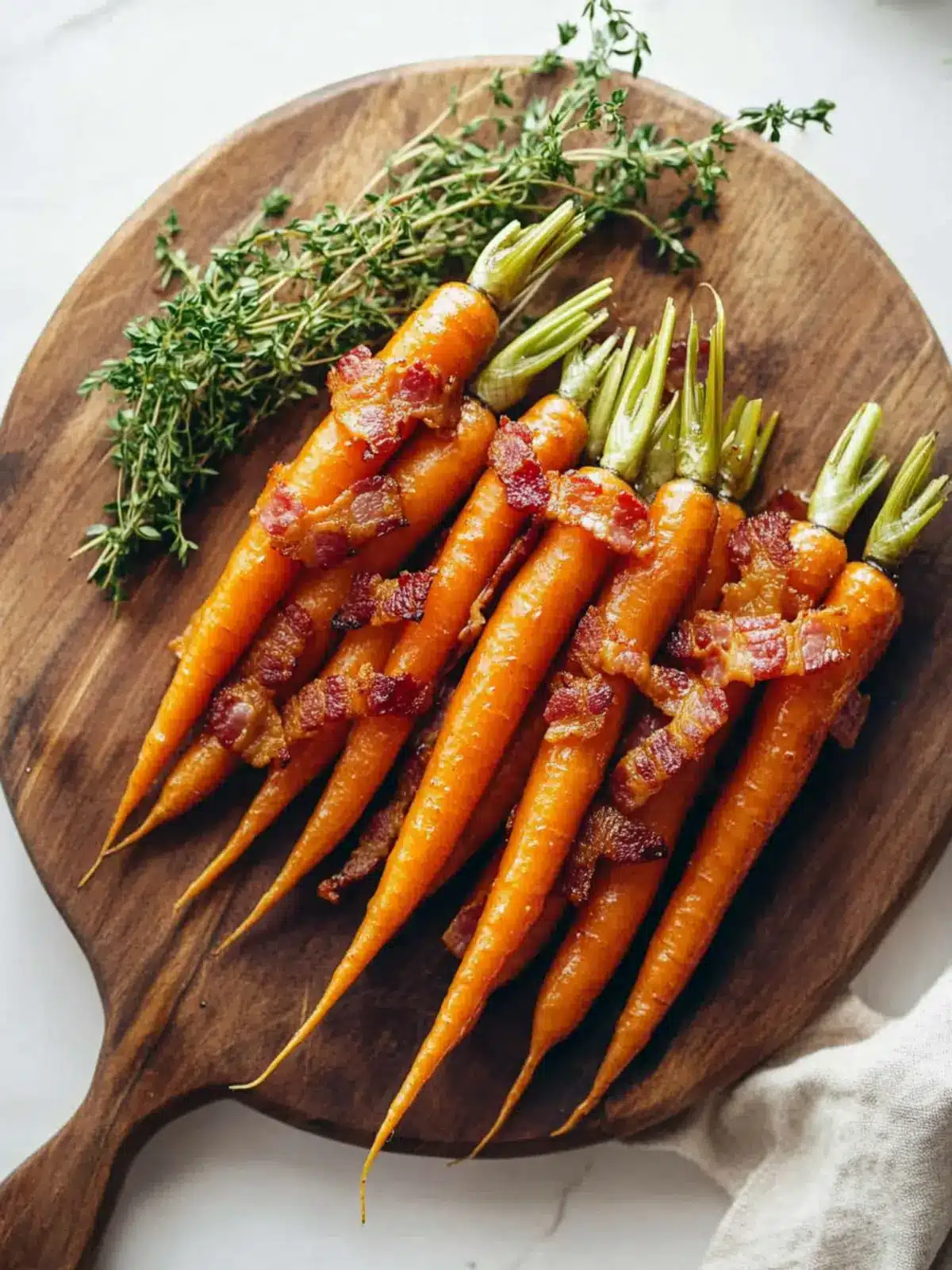Maple Bacon Carrots: A Sweet & Savory Delight You ll Love 2 Maple Bacon Carrots