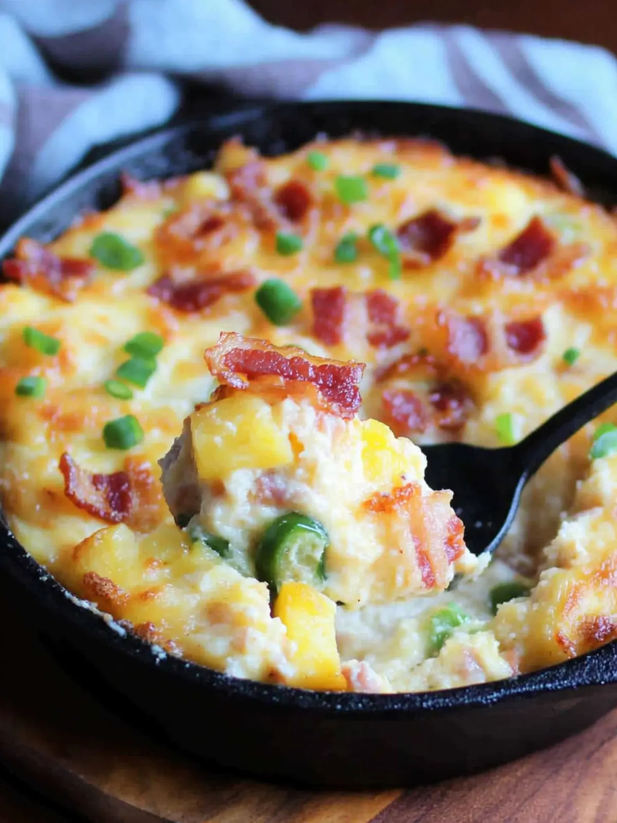 Bacon Pineapple Jalapeno Popper Dip You'll Crave Every Time 2 Bacon Pineapple Jalapeno Popper Dip