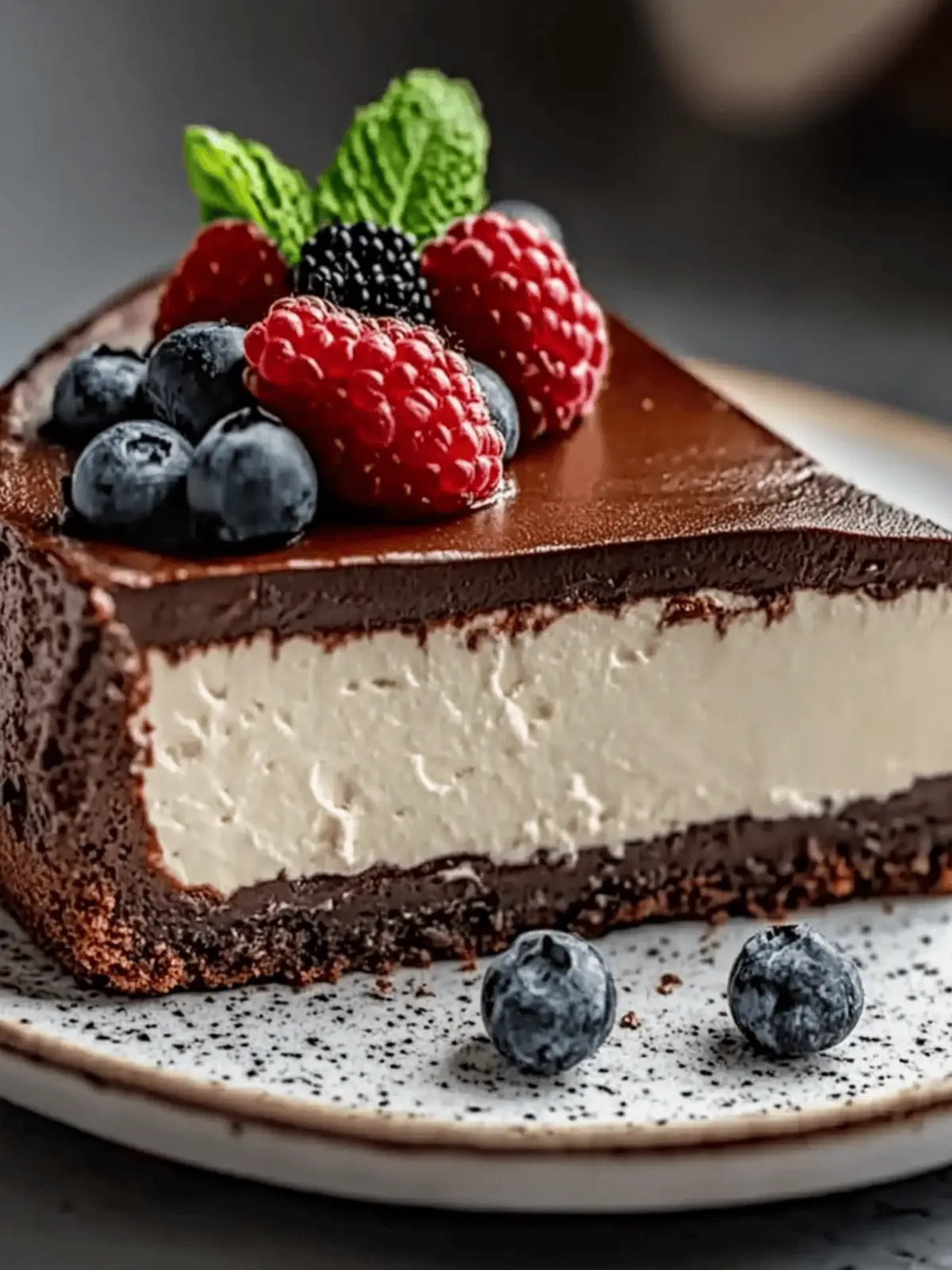 Decadent Chocolate San Sebastian Cheesecake You ll Devour 3 Chocolate San Sebastian Cheesecake
