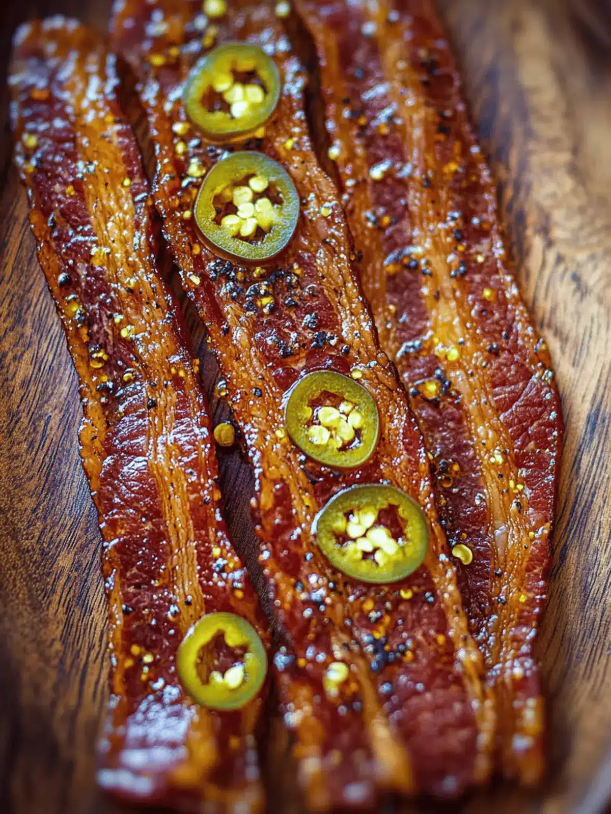 Sweet and Spicy Candy Bacon: Your New Favorite BBQ Treat 2 Spicy Candy Bacon
