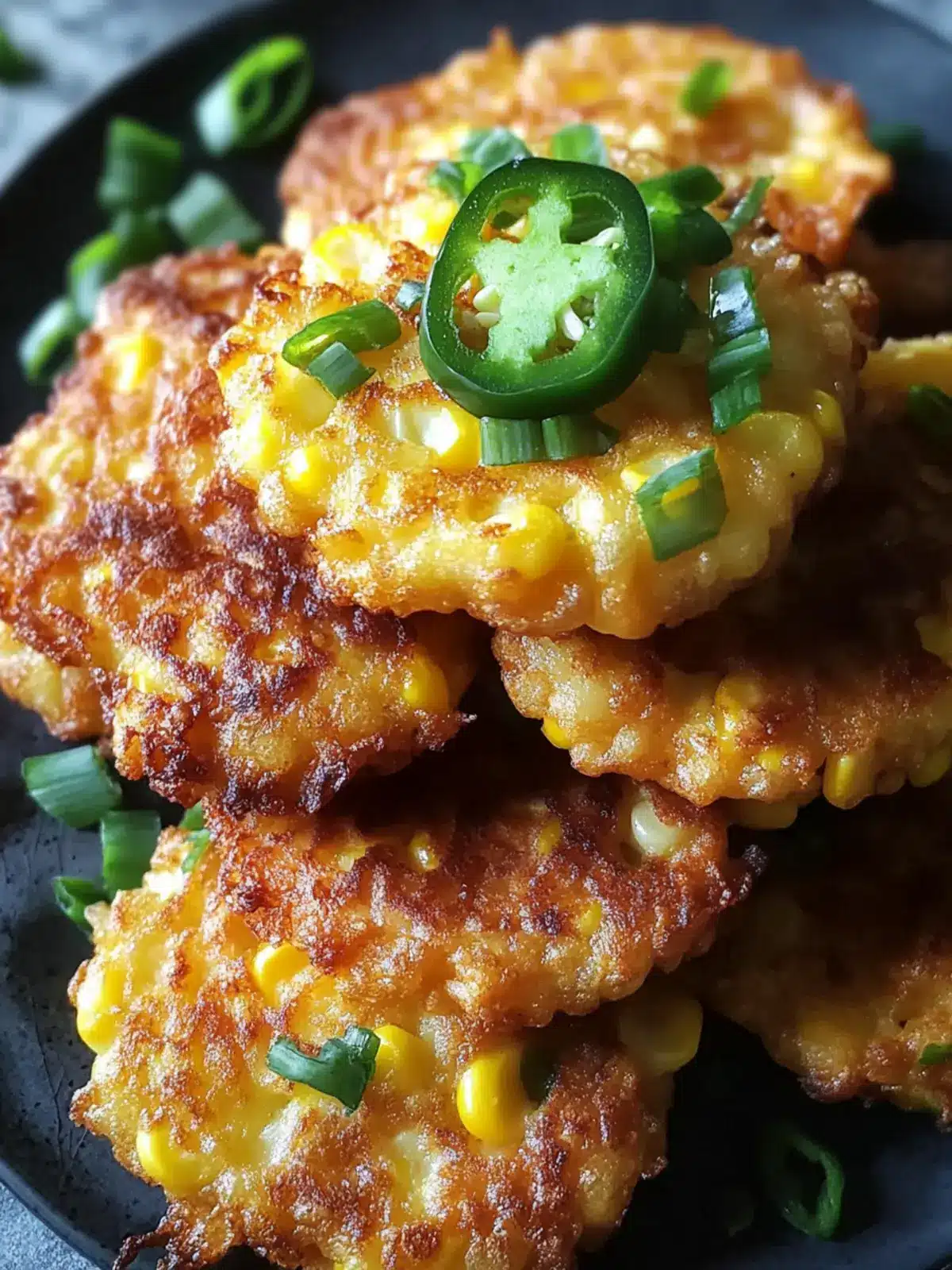 Delicious Jalapeño Corn Fritters for Instant Snack Joy 2 Jalapeño Corn Fritters