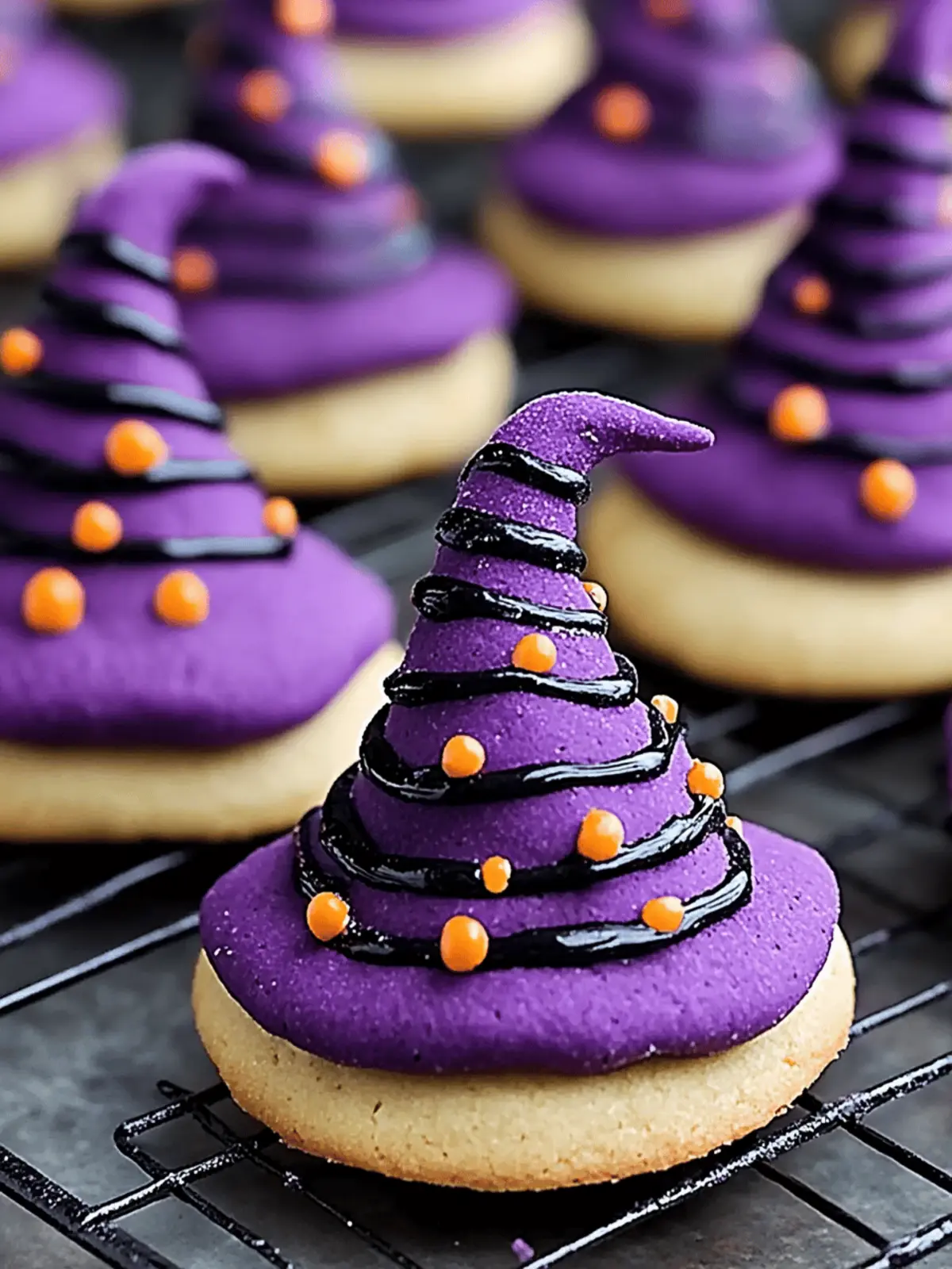 Sweet Witch Hat Halloween Cookies for Spooky Family Fun 3 Sweet Witch Hat Halloween Cookies
