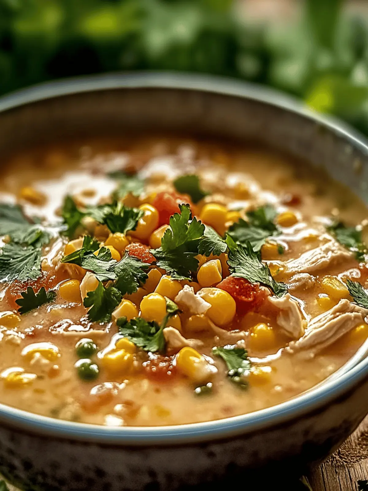 Creamy Mexican Street Corn White Chicken Chili Delight 4 Mexican Street Corn White Chicken Chili