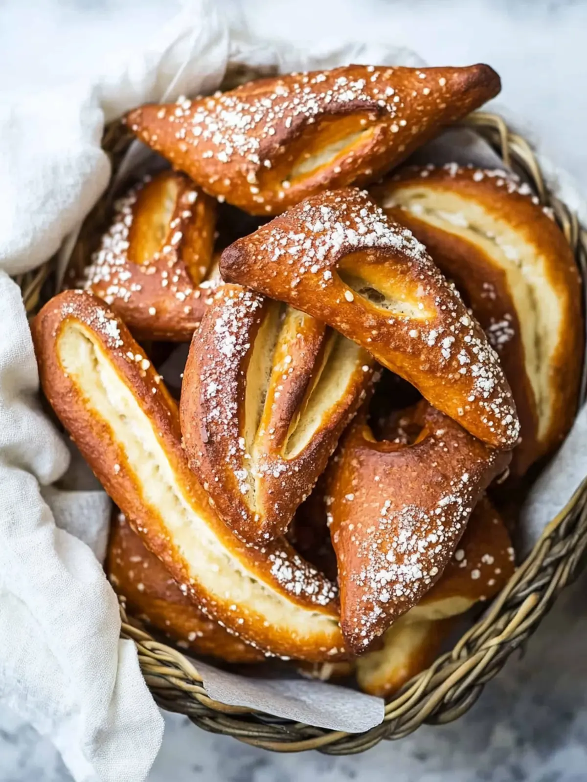 German Soft Pretzel Corners: Easy Recipe for Chewy Delight 2 German Soft Pretzel Corners