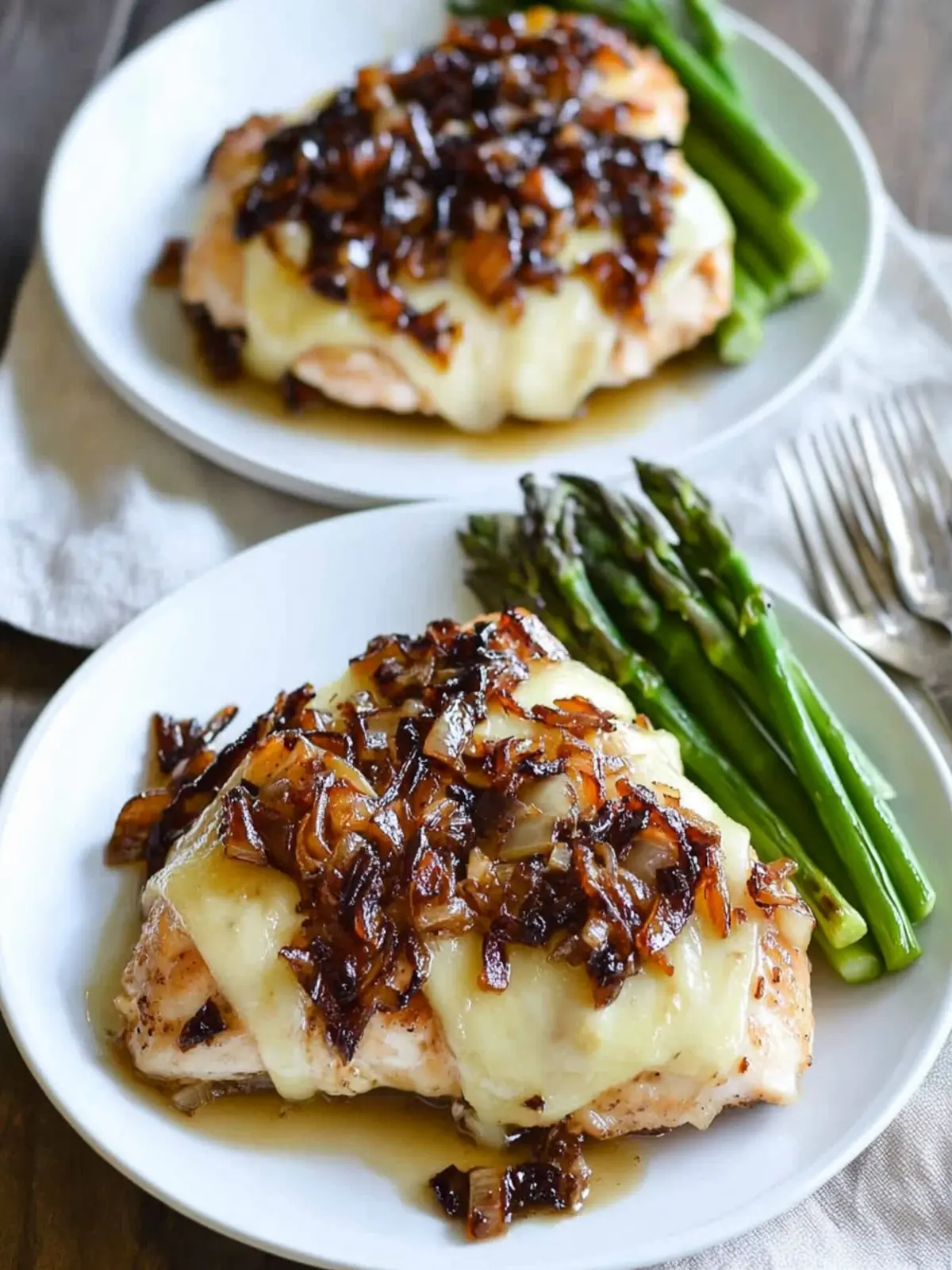 Savor Caramelized Onion and Brie Chicken Tonight 4 Caramelized Onion and Brie Chicken
