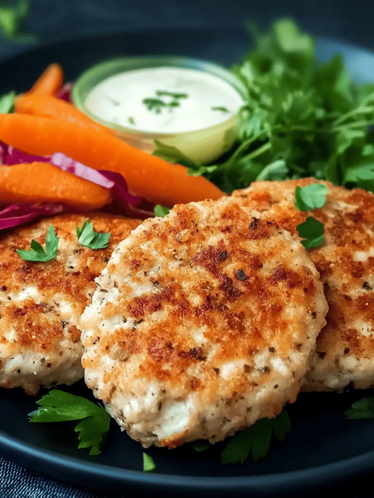 Crispy Chicken Kotleti: A Flavorful Family Dinner Delight 3 Chicken Kotleti