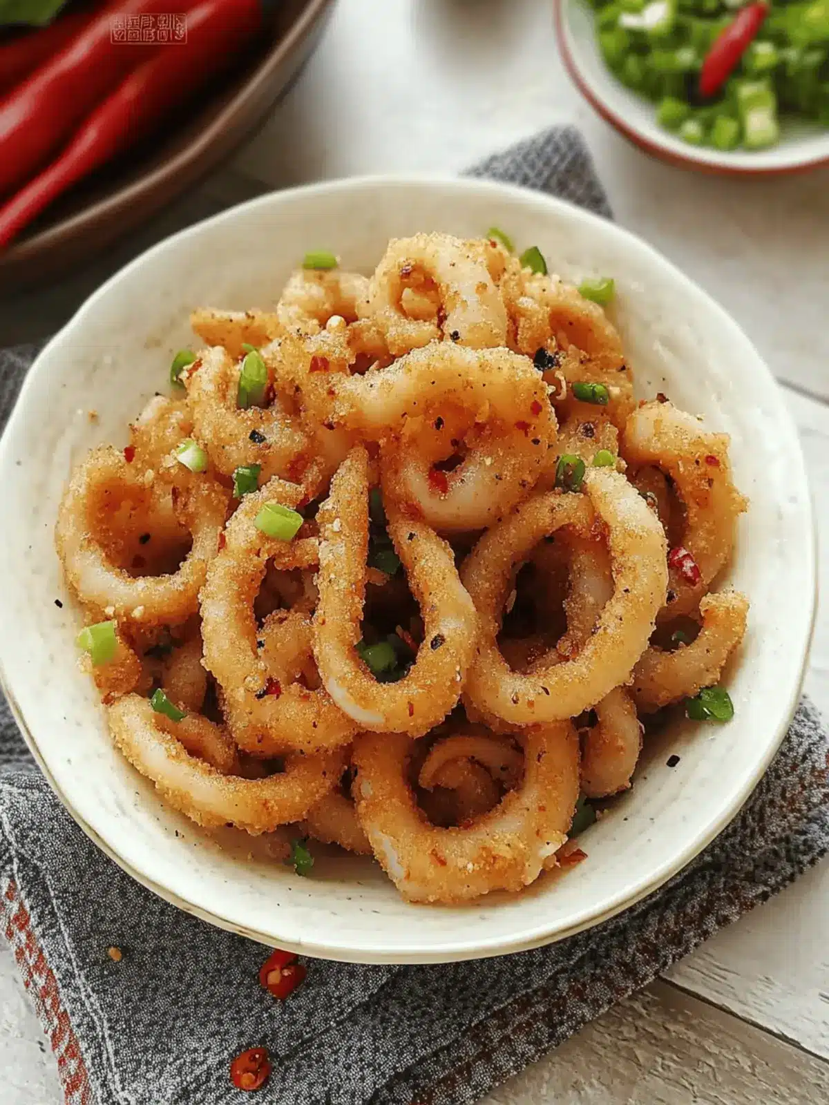 Crispy Chinese Salt and Pepper Squid That's Irresistibly Good 4 Chinese Salt and Pepper Squid