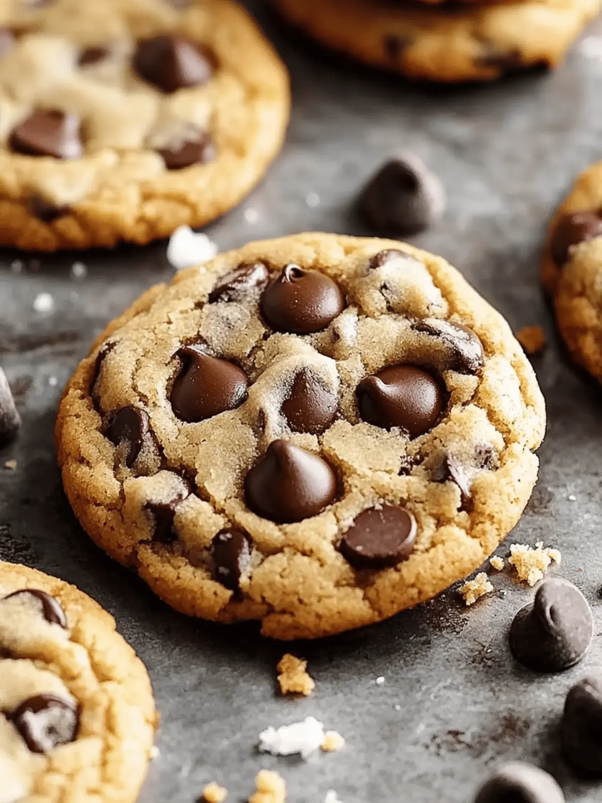 The Best Chocolate Chip Cookie You'll Ever Bake at Home 2 The Best Chocolate Chip Cookie