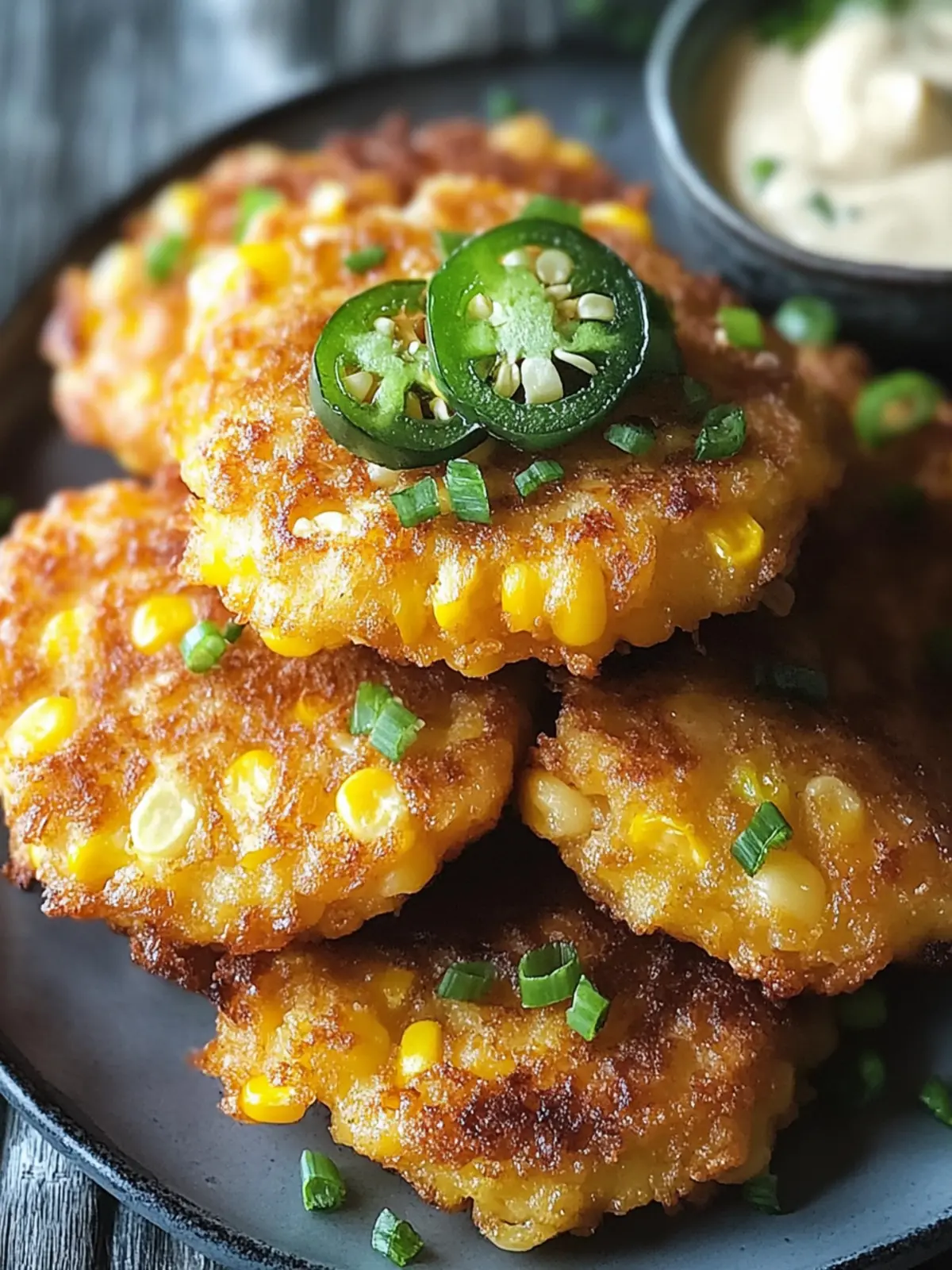 Delicious Jalapeño Corn Fritters for Instant Snack Joy 3 Jalapeño Corn Fritters