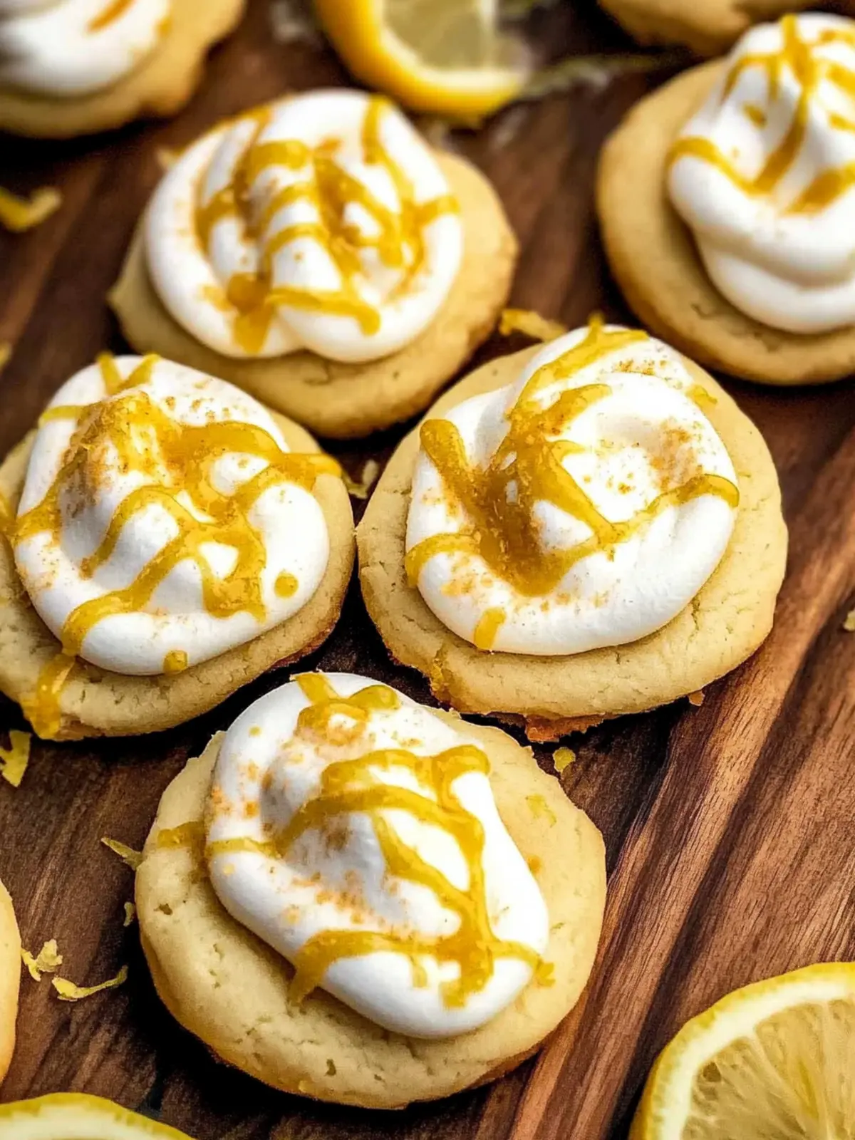 Lemon Meringue Cookies: Sweet Sunshine in Every Bite 2 Lemon Meringue Cookies