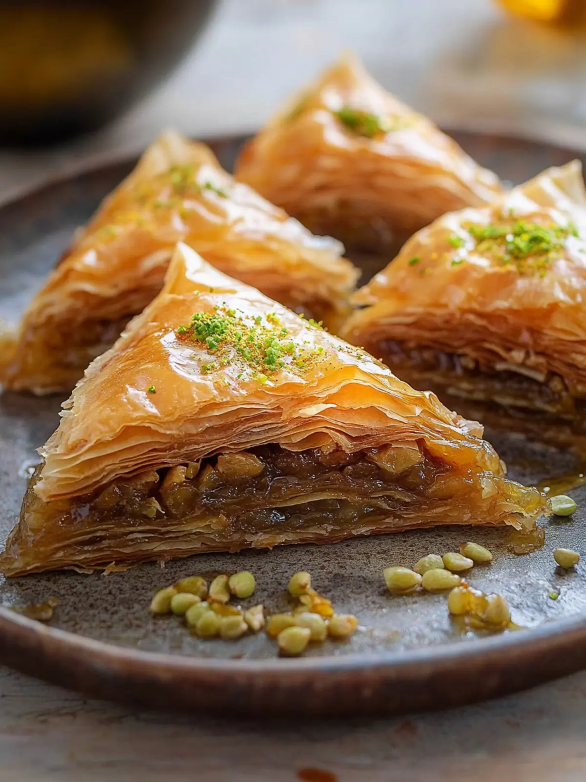 Easy Baklava with Walnuts and Pistachios for Sweet Moments 4 Easy Baklava