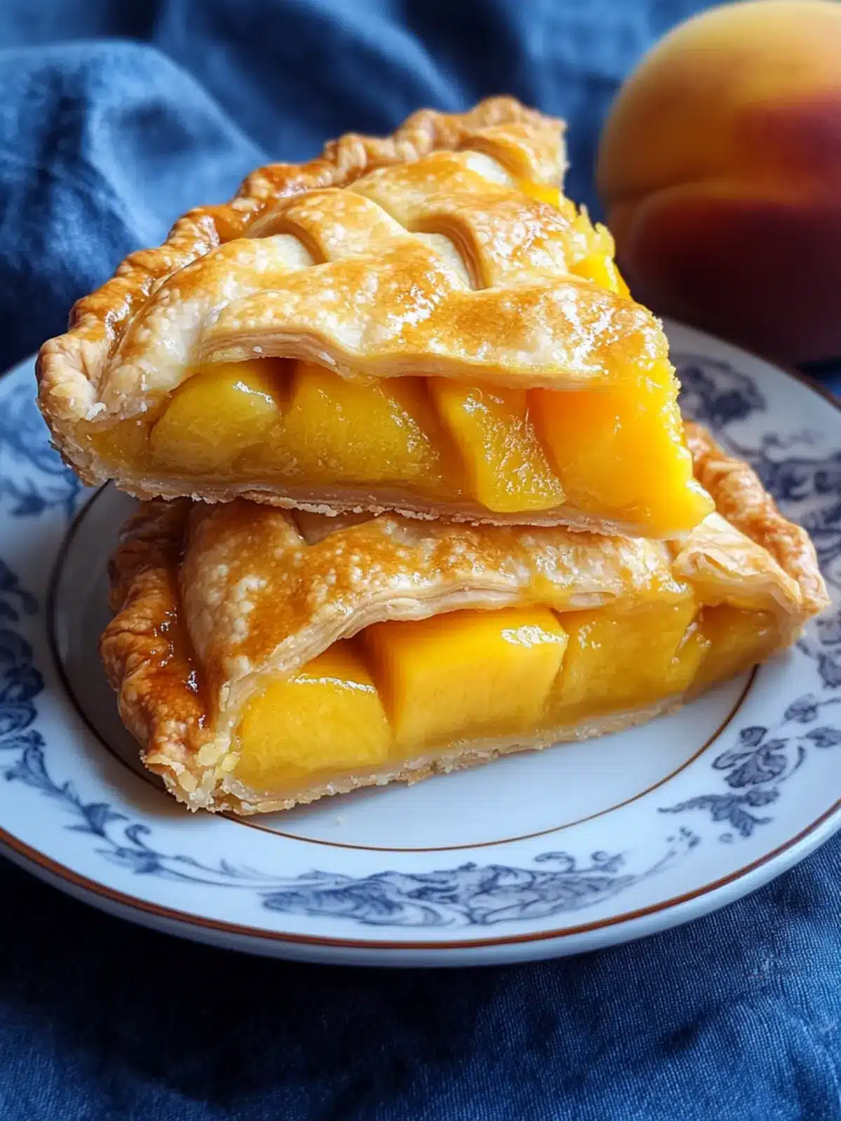 Peach Mango Pie Jollibee Copycat You Can Bake at Home 4 Peach Mango Pie Jollibee Copycat