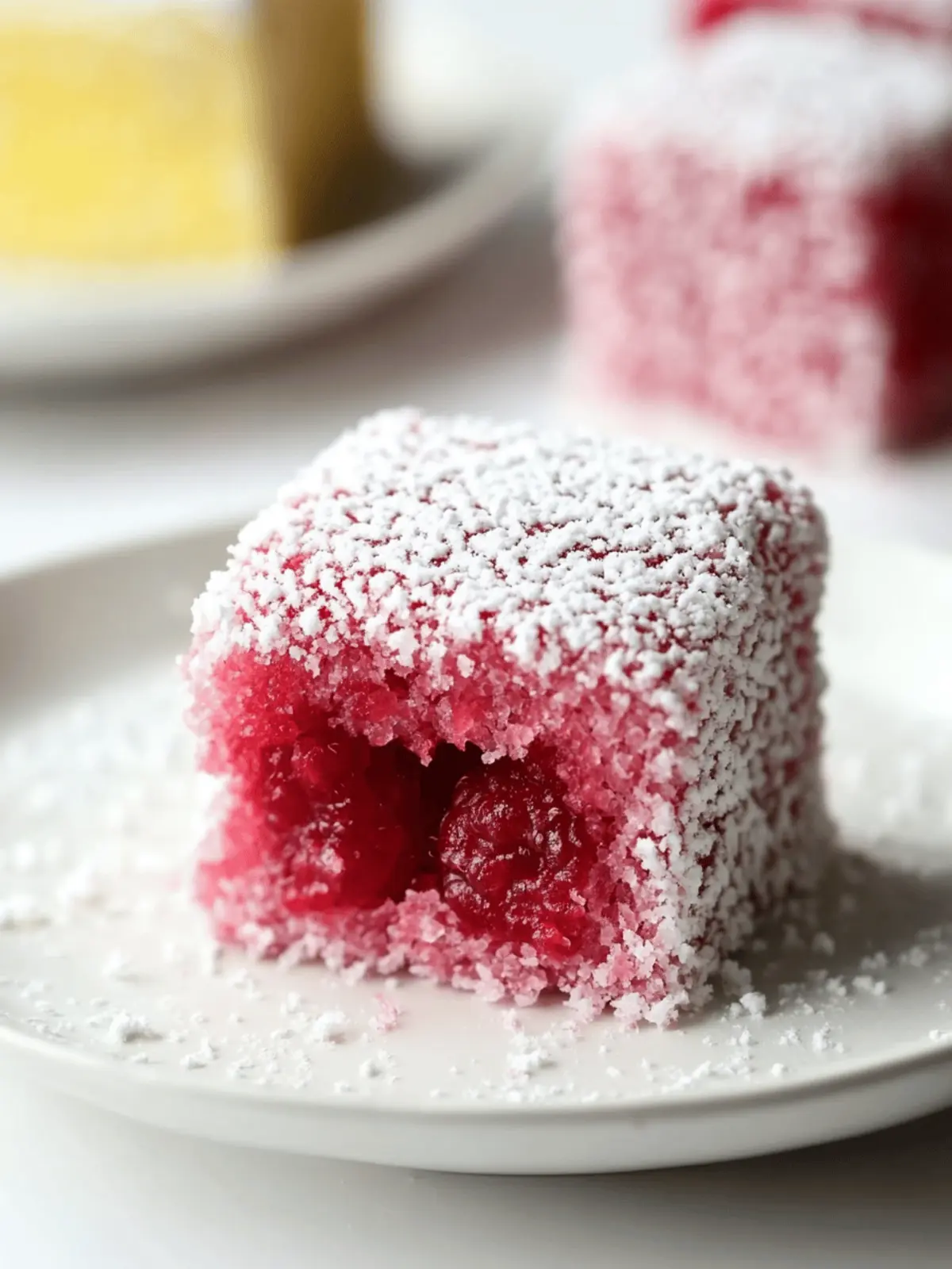 Mouthwatering Raspberry Lamingtons That Wow Every Time 3 Raspberry Lamingtons