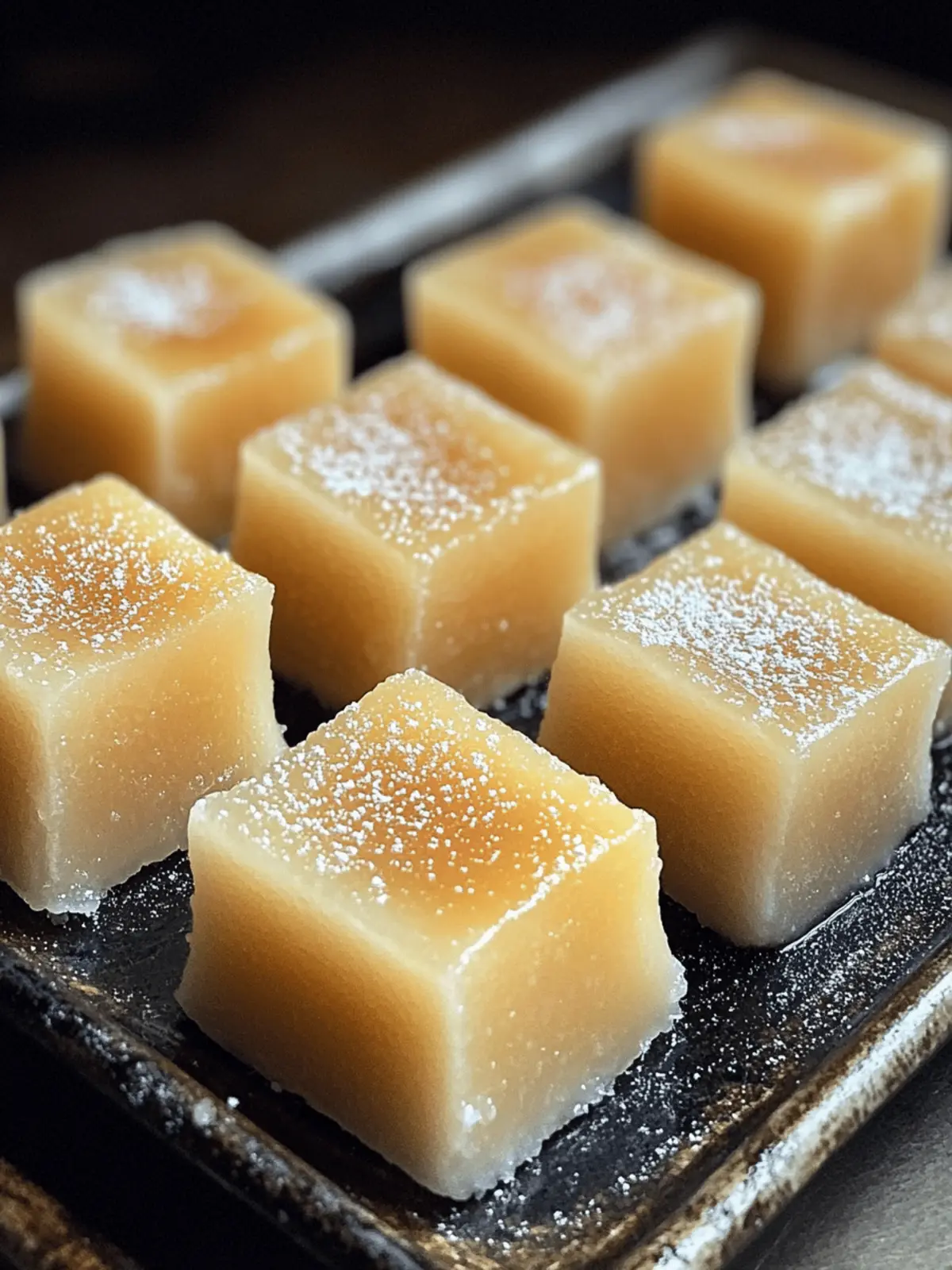 Hawaiian Butter Mochi: A Chewy Tropical Delight at Home 3 Hawaiian Butter Mochi