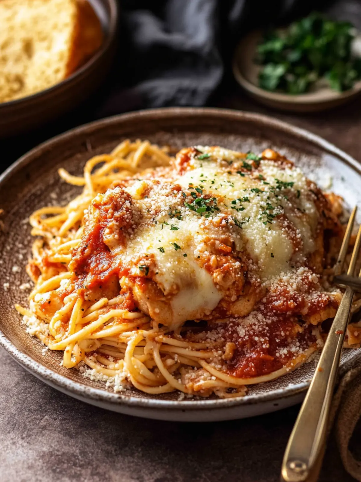 Crockpot Chicken Parmesan: Easy Comfort Food in Minutes 4 Crockpot Chicken Parmesan