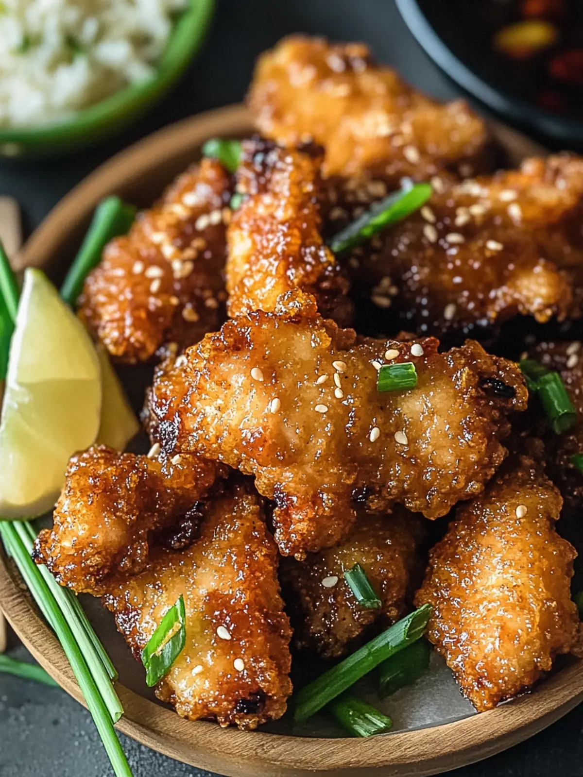 Crispy Hawaiian Garlic Chicken: A Tropical Dinner Adventure 3 Crispy Hawaiian Garlic Chicken