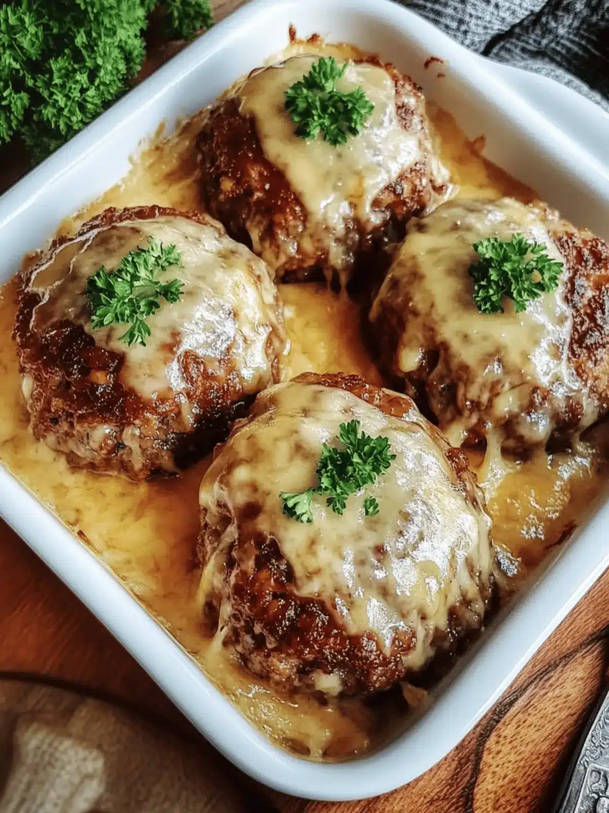 Cheesy Baked Meat Patties That Will Wow Your Taste Buds 4 Cheesy Baked Meat Patties