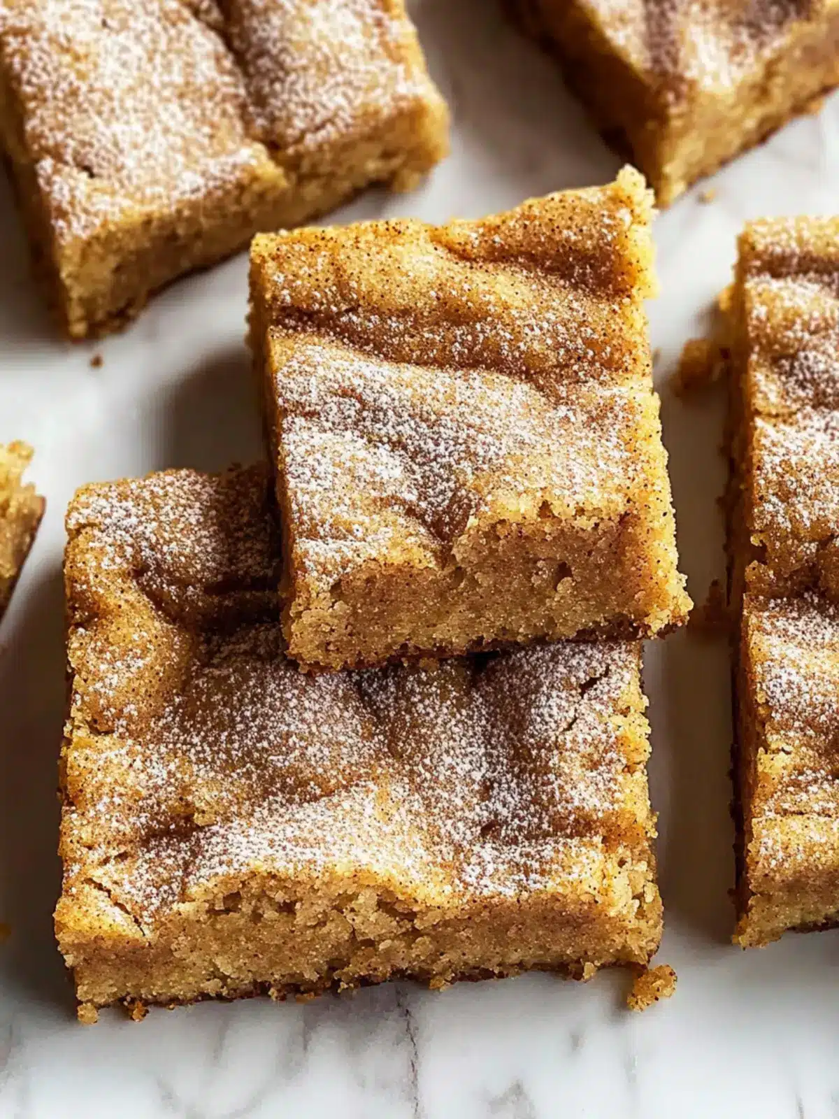 Delicious Pumpkin Snickerdoodle Blondies You ll Crave All Fall 2 Pumpkin Snickerdoodle Blondies