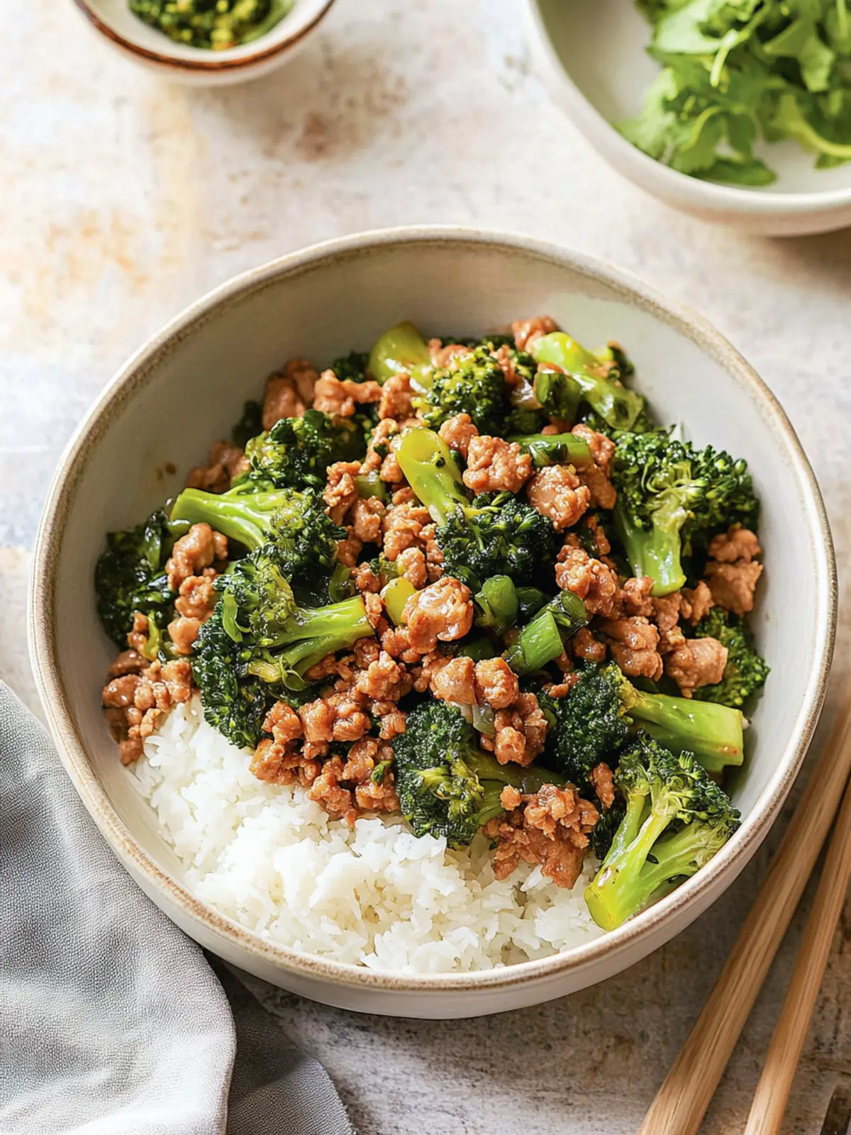 Quick and Easy Ground Chicken and Broccoli Stir Fry Delight 2 Ground Chicken and Broccoli Stir Fry