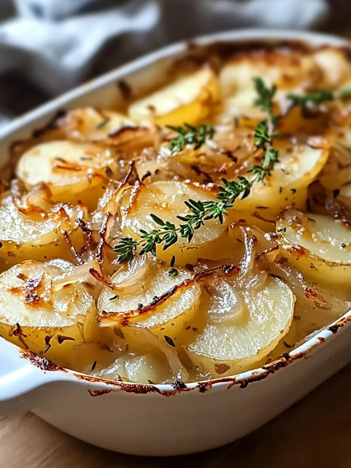 Irresistible French Onion Potato Bake for Cozy Nights 3 French Onion Potato Bake