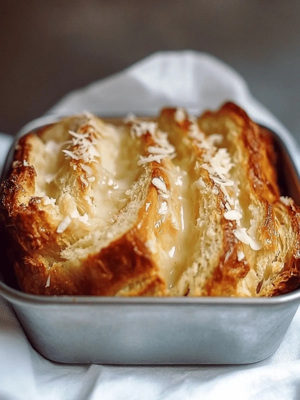 Irresistible Coconut Custard Babka for Your Next Bake Day 2 Coconut Custard Babka
