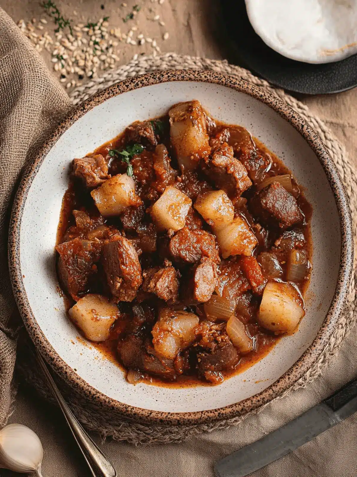 Delicious Bekri Meze: Savory Drunken Pork Stew Made Easy 3 Bekri Meze (Drunken Pork Stew)