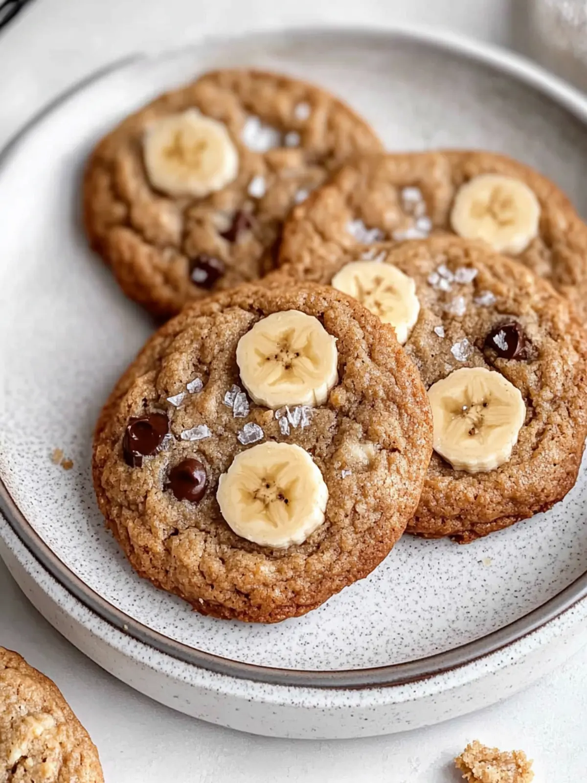 Irresistible Banana Bread Cookies with Chocolate Delight 3 Banana Bread Cookies