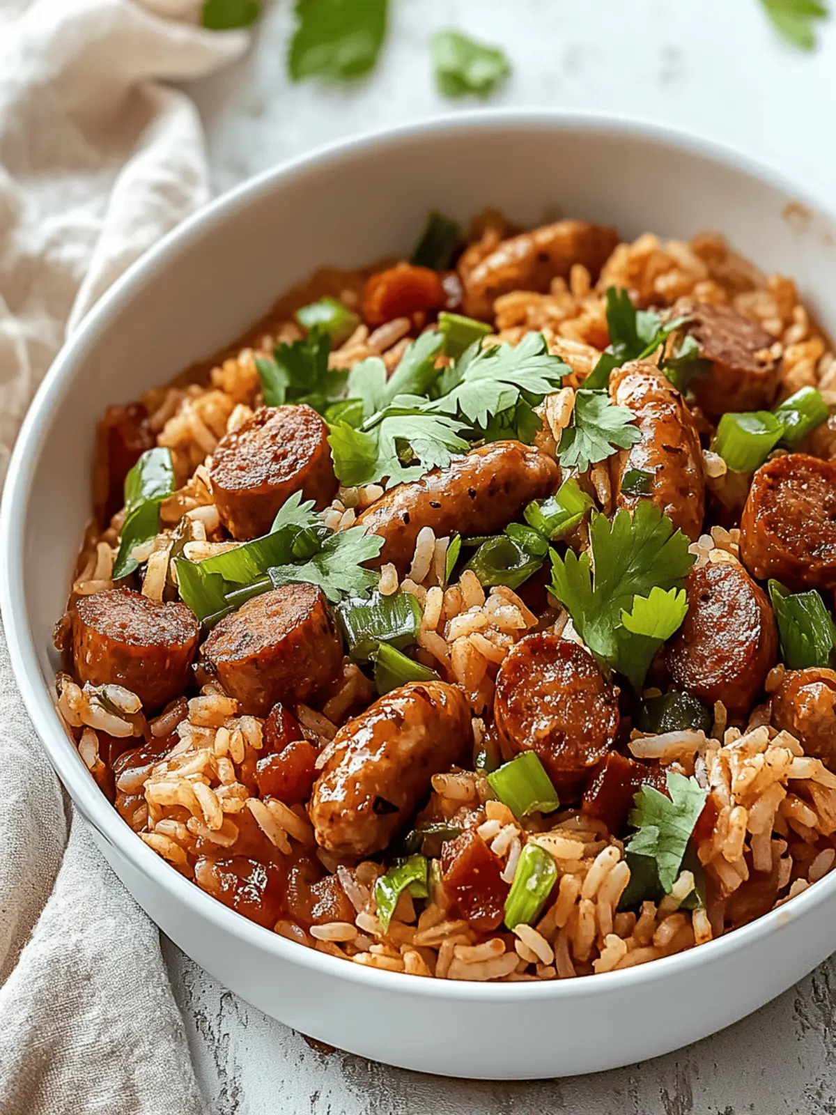 One-Pan Cajun Chicken Sausage & Rice for Flavorful Nights 2 One-Pan Cajun Chicken Sausage & Rice