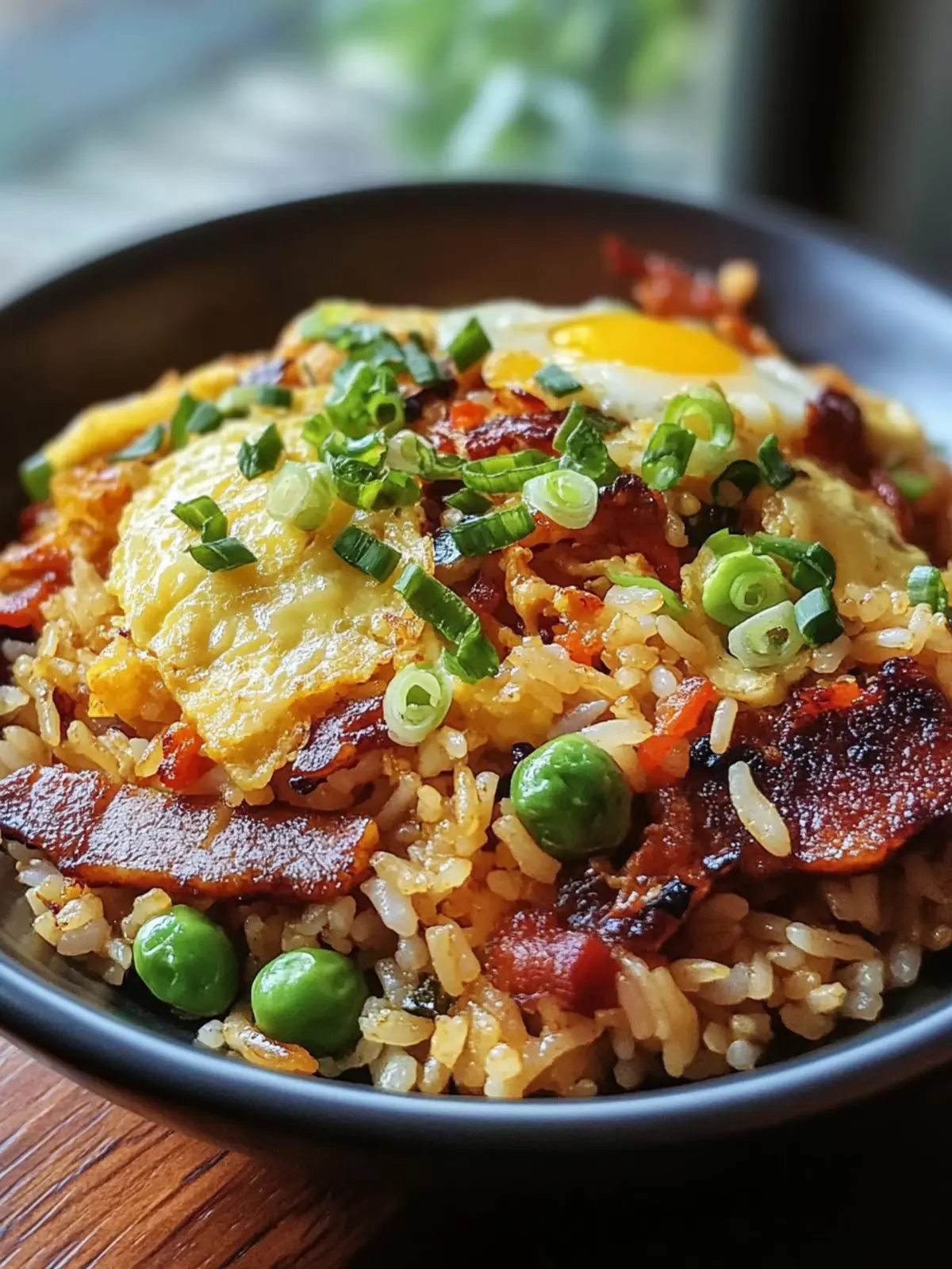 Savory Breakfast Fried Rice: Quick, Easy, and Totally Delicious 4 Savory Breakfast Fried Rice
