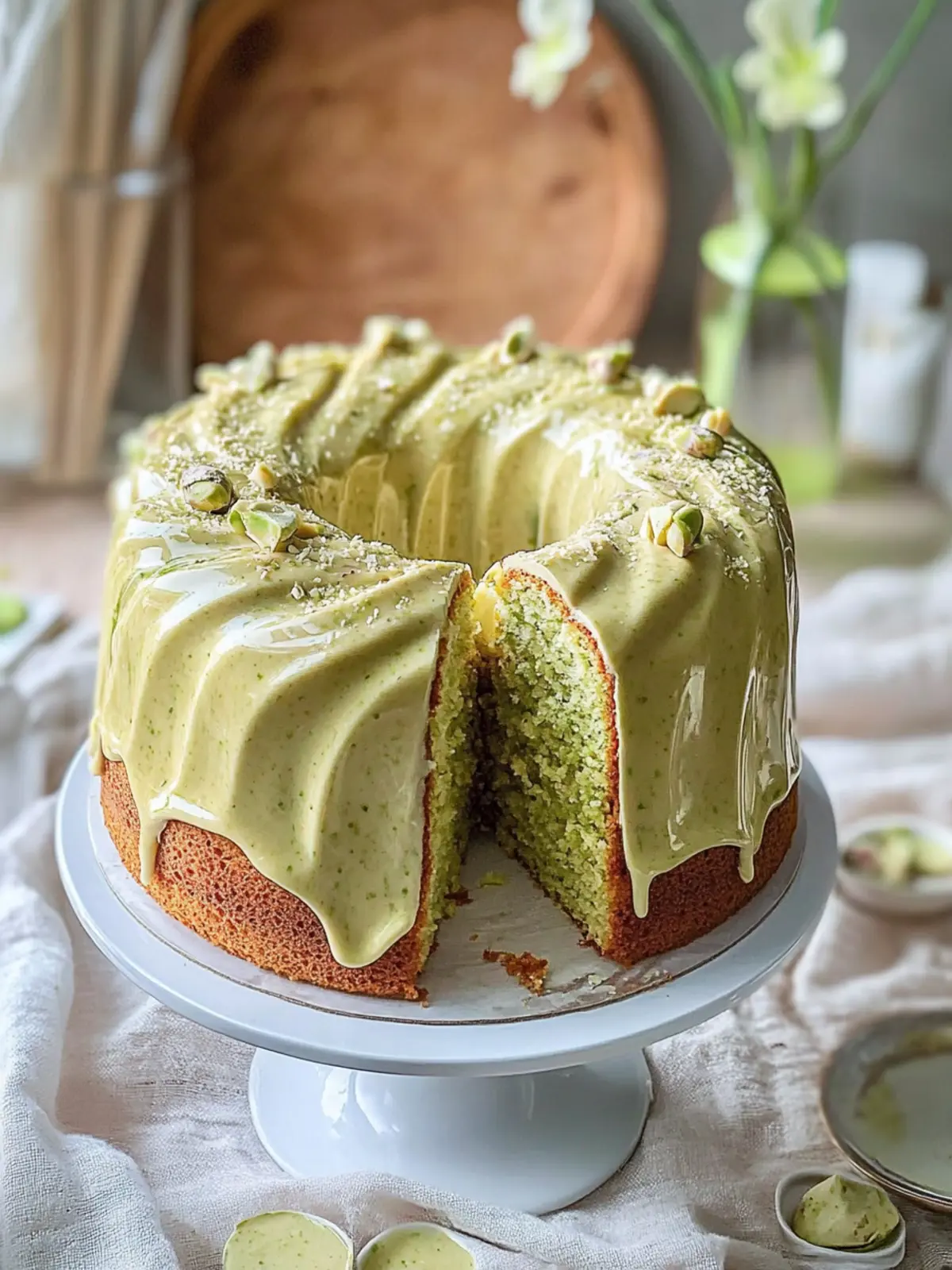 Moist Pistachio Marble Cake That Will Wow Your Guests 3 Pistachio Marble Cake