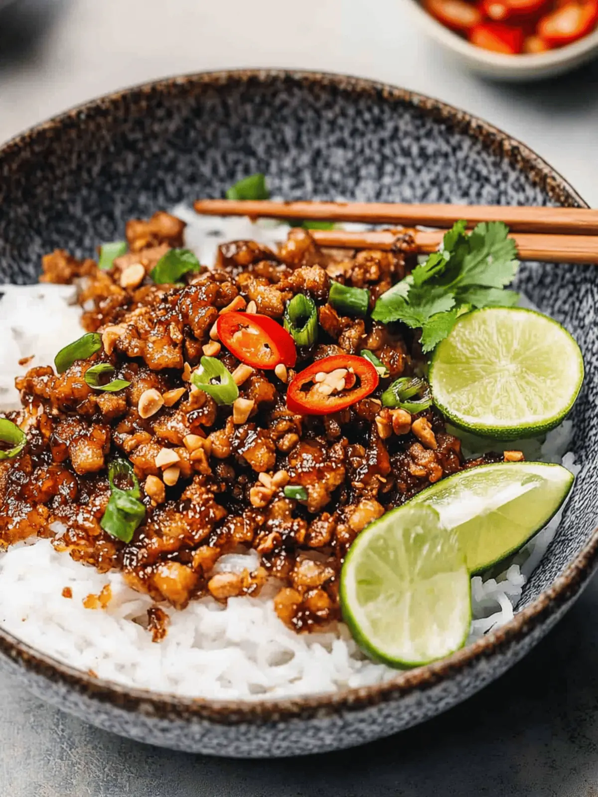 Savory Vietnamese Caramelized Pork Bowls Ready in 30 Minutes 3 Vietnamese Caramelized Pork Bowls