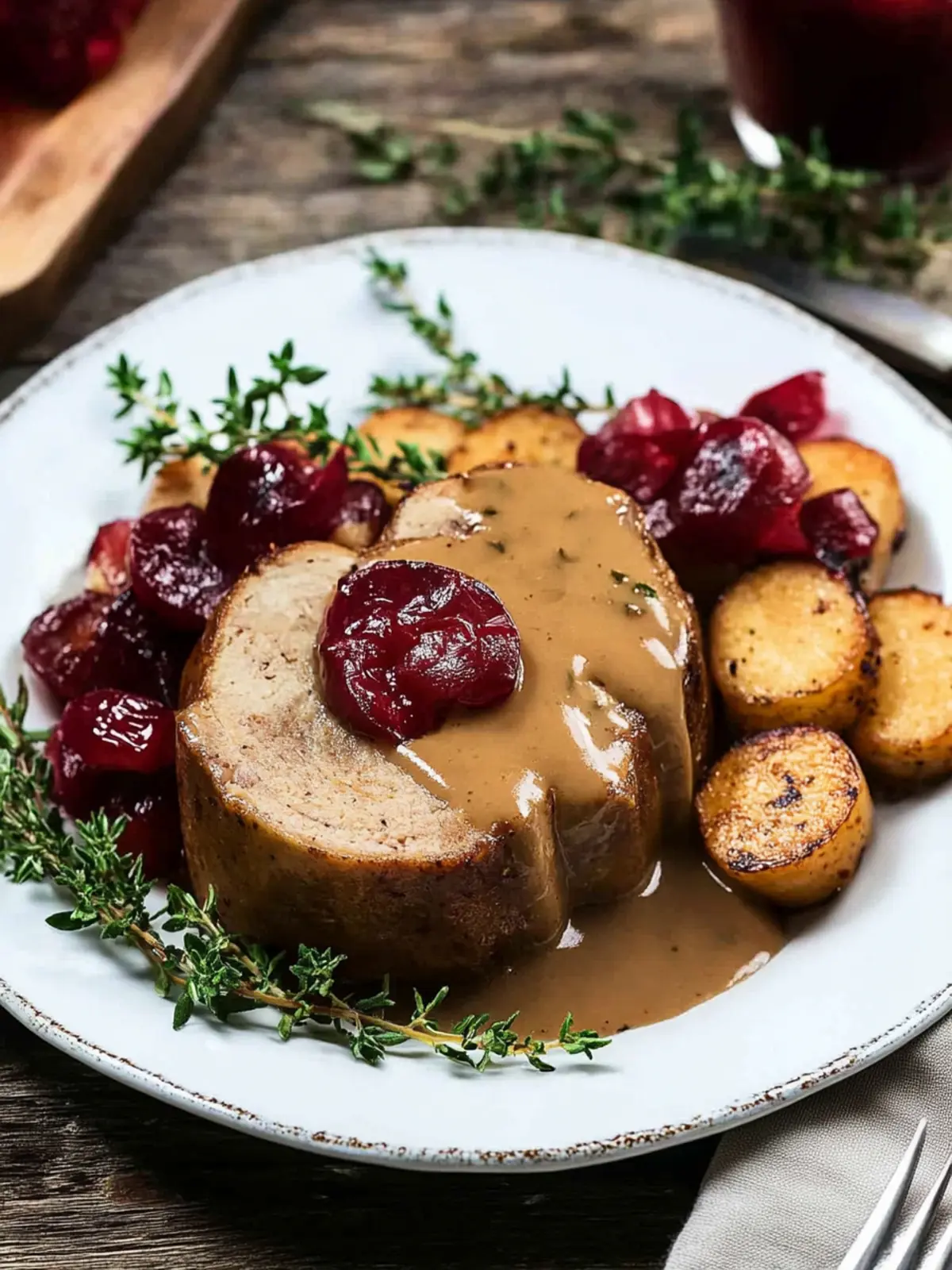 Savory Vegan Holiday Roast Packed with Flavor and Joy 2 Vegan Holiday Roast