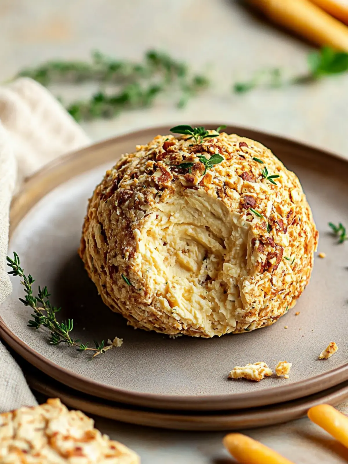 Irresistible Vegan Cheese Ball Everyone Will Love 4 Vegan Cheese Ball