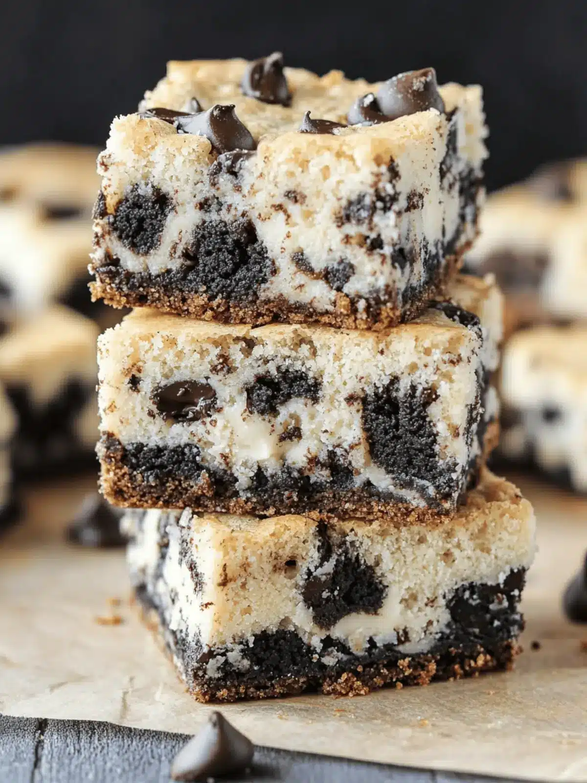 Decadent Cookies and Cream Brownies You'll Crave Every Day 4 Cookies and Cream Brownies