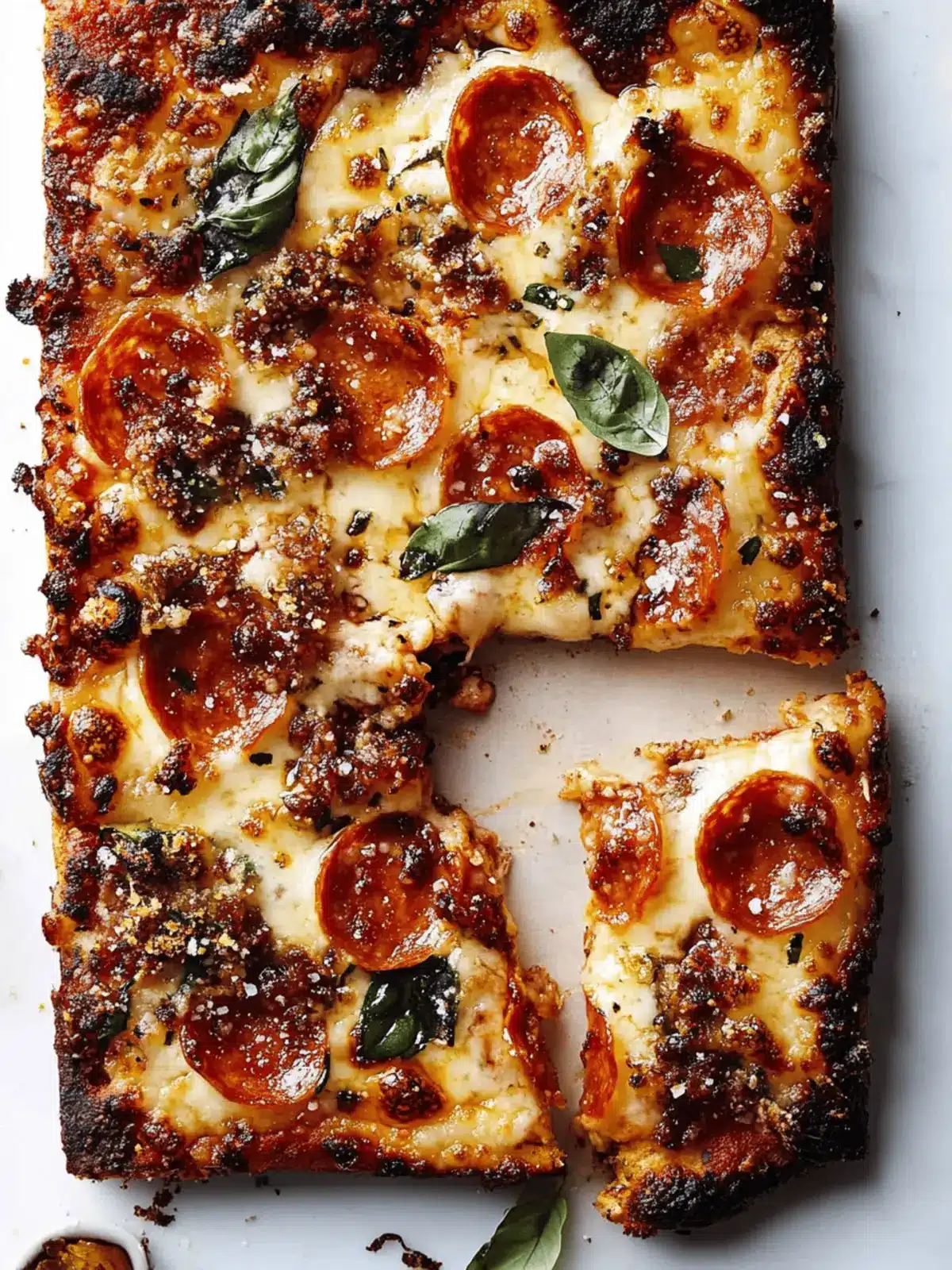Savory Detroit Style Pizza: Your New Favorite Homemade Delight 4 Detroit Style Pizza