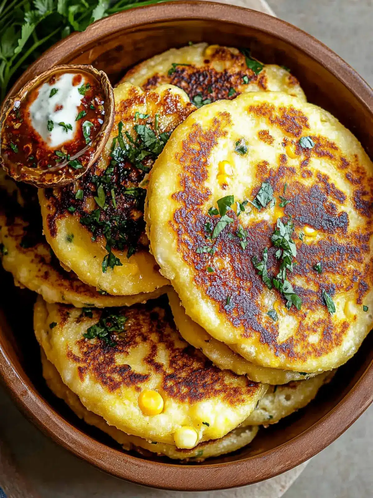 Savor Homemade Venezuelan Sweet Corn Cachapas in Minutes 4 Venezuelan Sweet Corn Cachapas