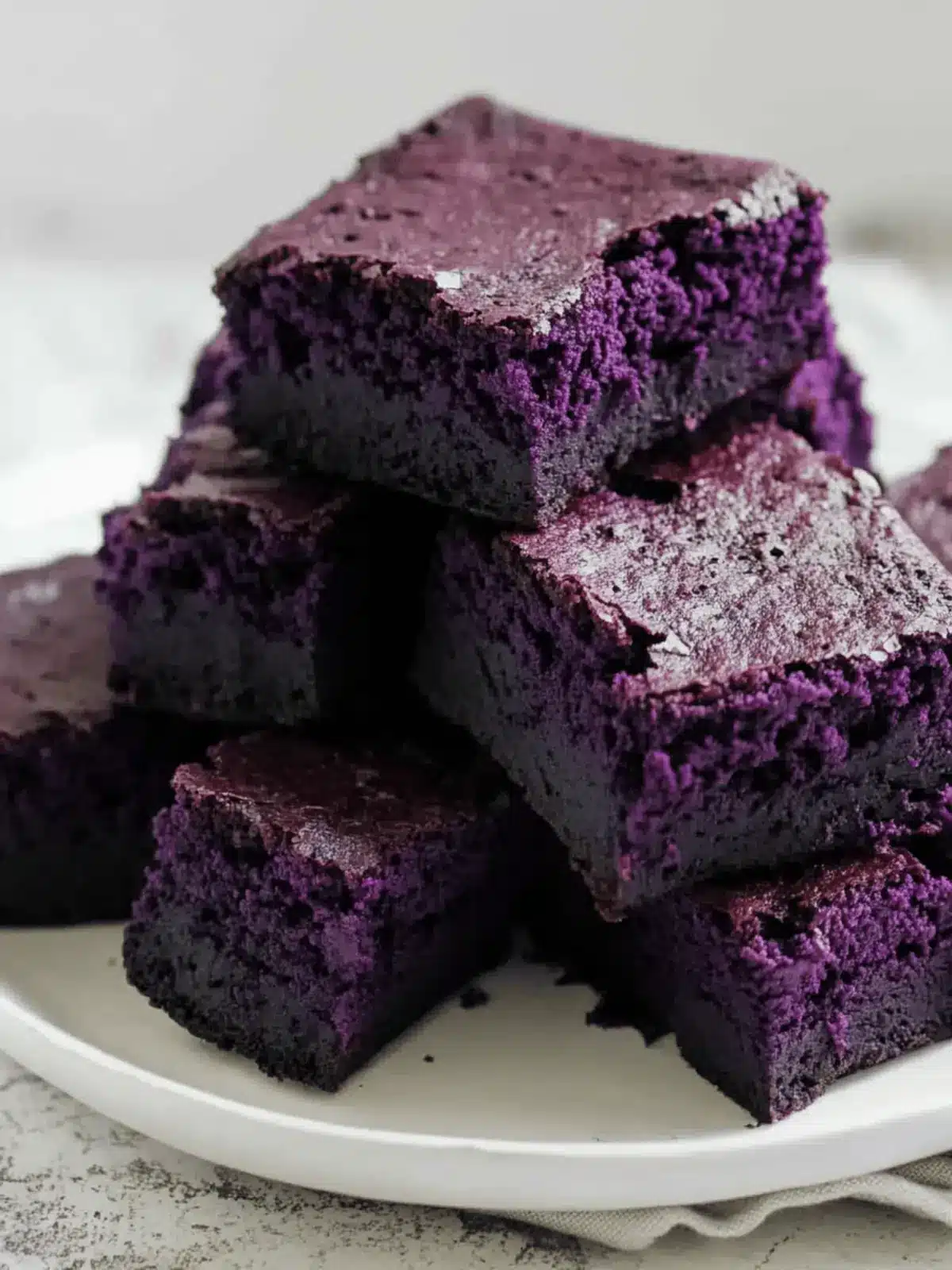 Decadent Easy Ube Brownies That Will Wow Your Friends 3 Easy Ube Brownies