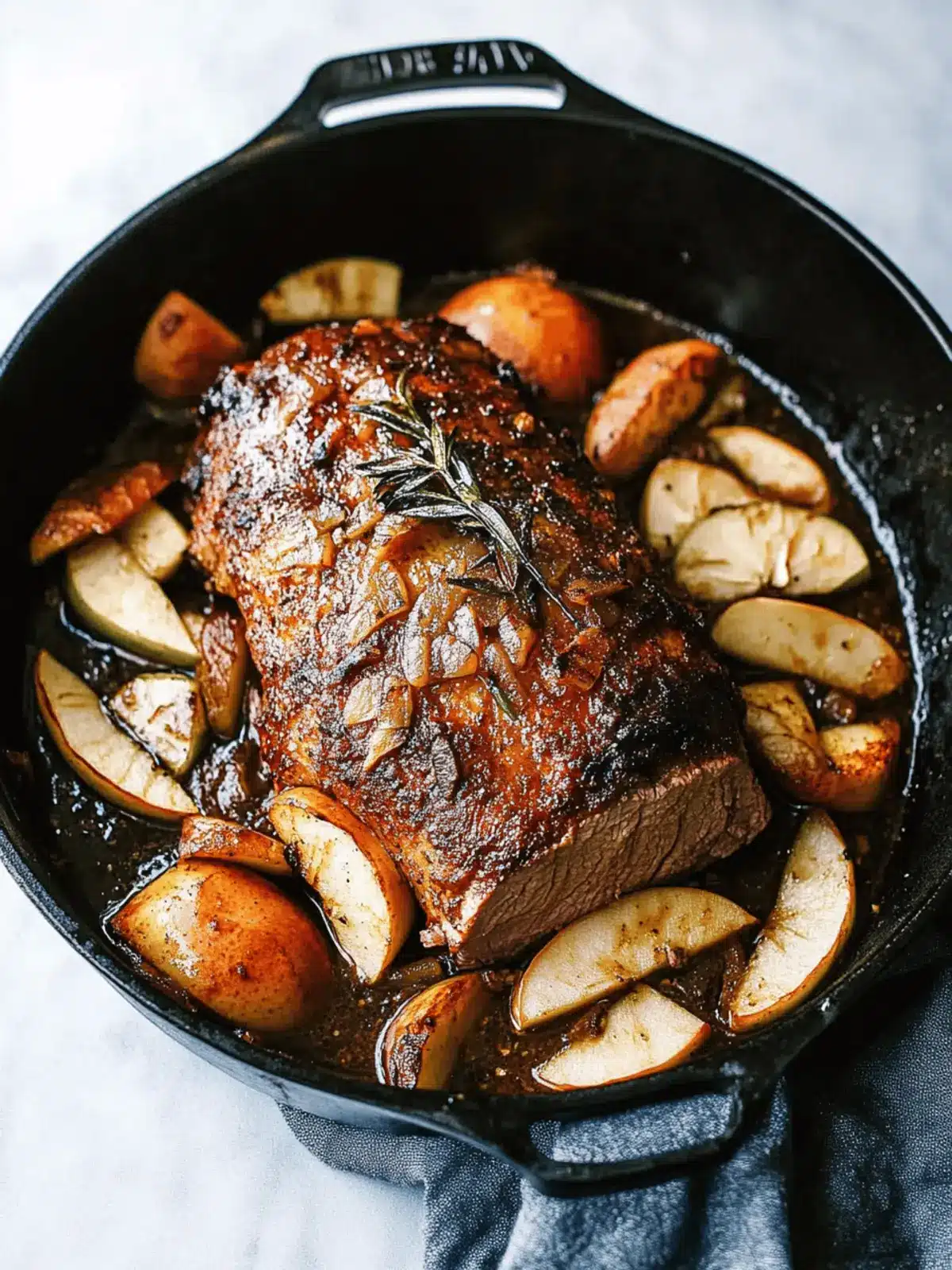 Spice Up Fall with Chai Apple Pork Roast Magic 2 Chai Apple Pork Roast