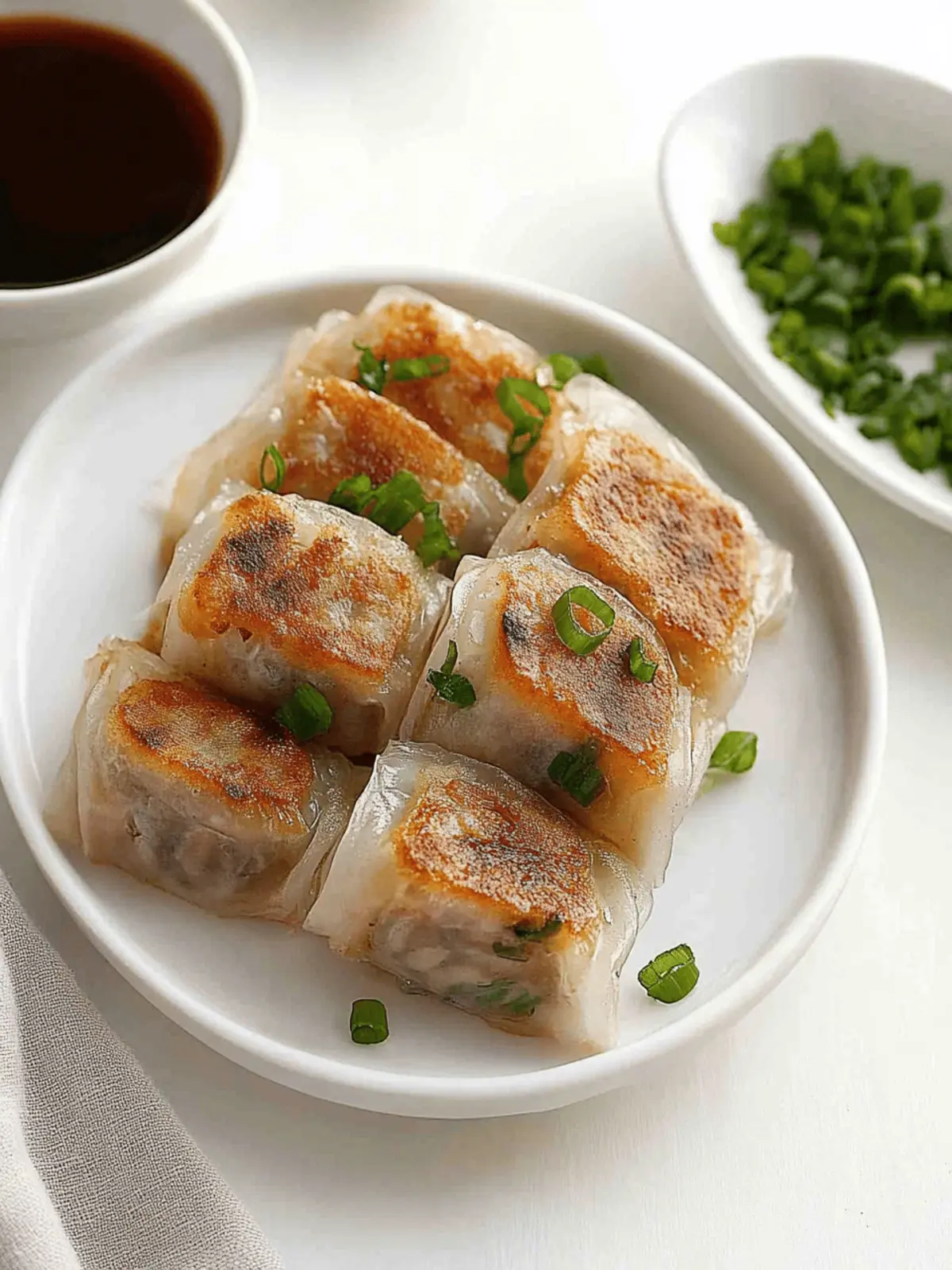 Easy Crispy Rice Paper Dumplings That Everyone Will Love 3 Rice Paper Dumplings