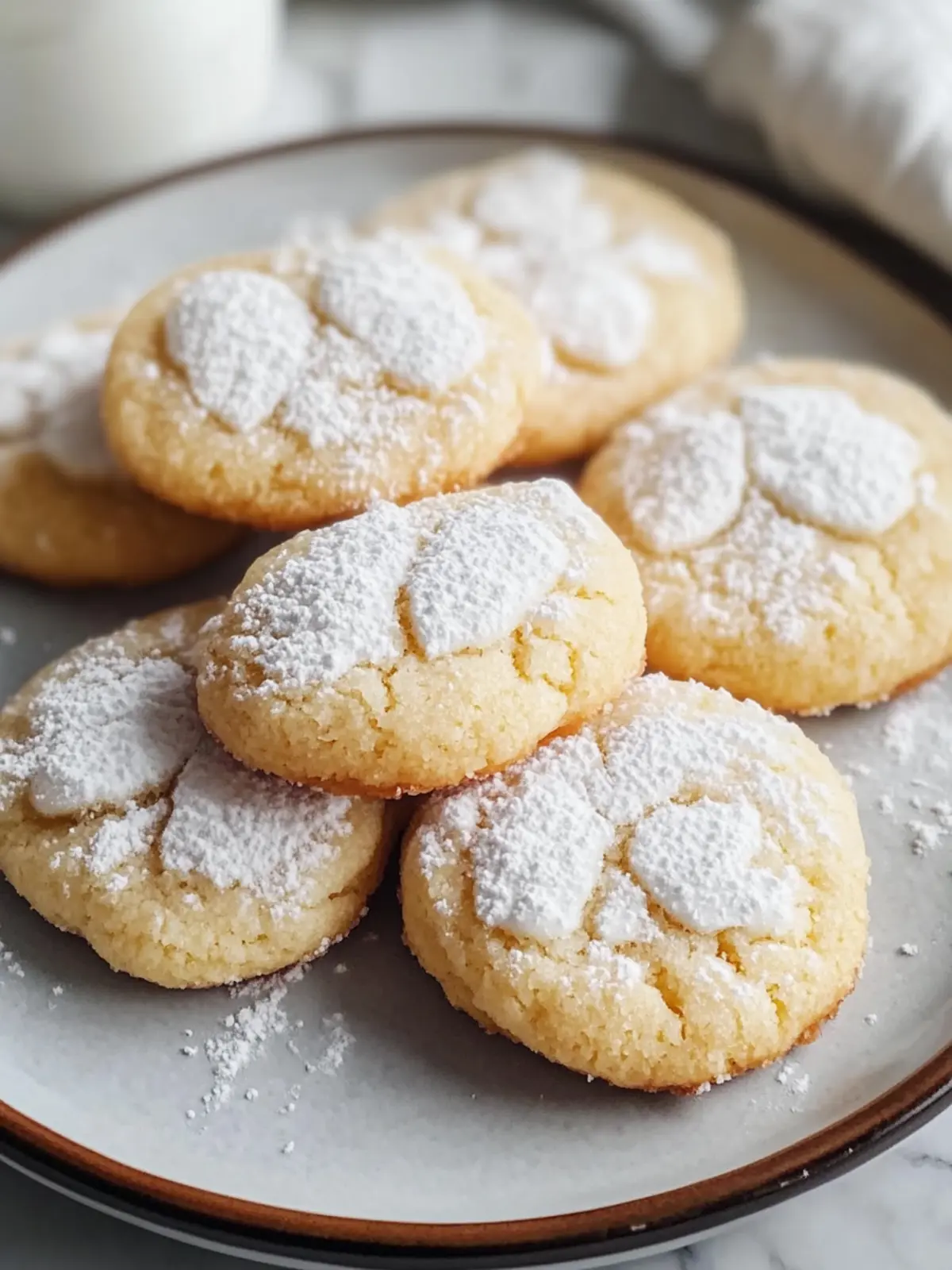 Irresistibly Soft Almond Sugar Cookies That Melt in Your Mouth 4 Soft Almond Sugar Cookies