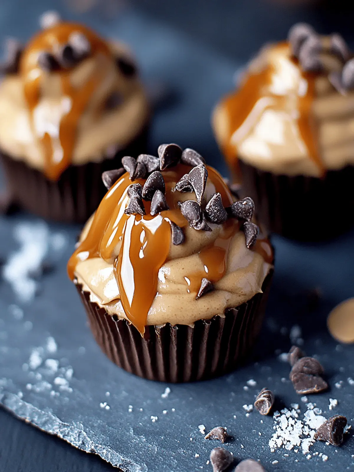 Salted Caramel Chocolate Mousse Cups: Your New Favorite Dessert 4 Salted Caramel Chocolate Mousse Cups