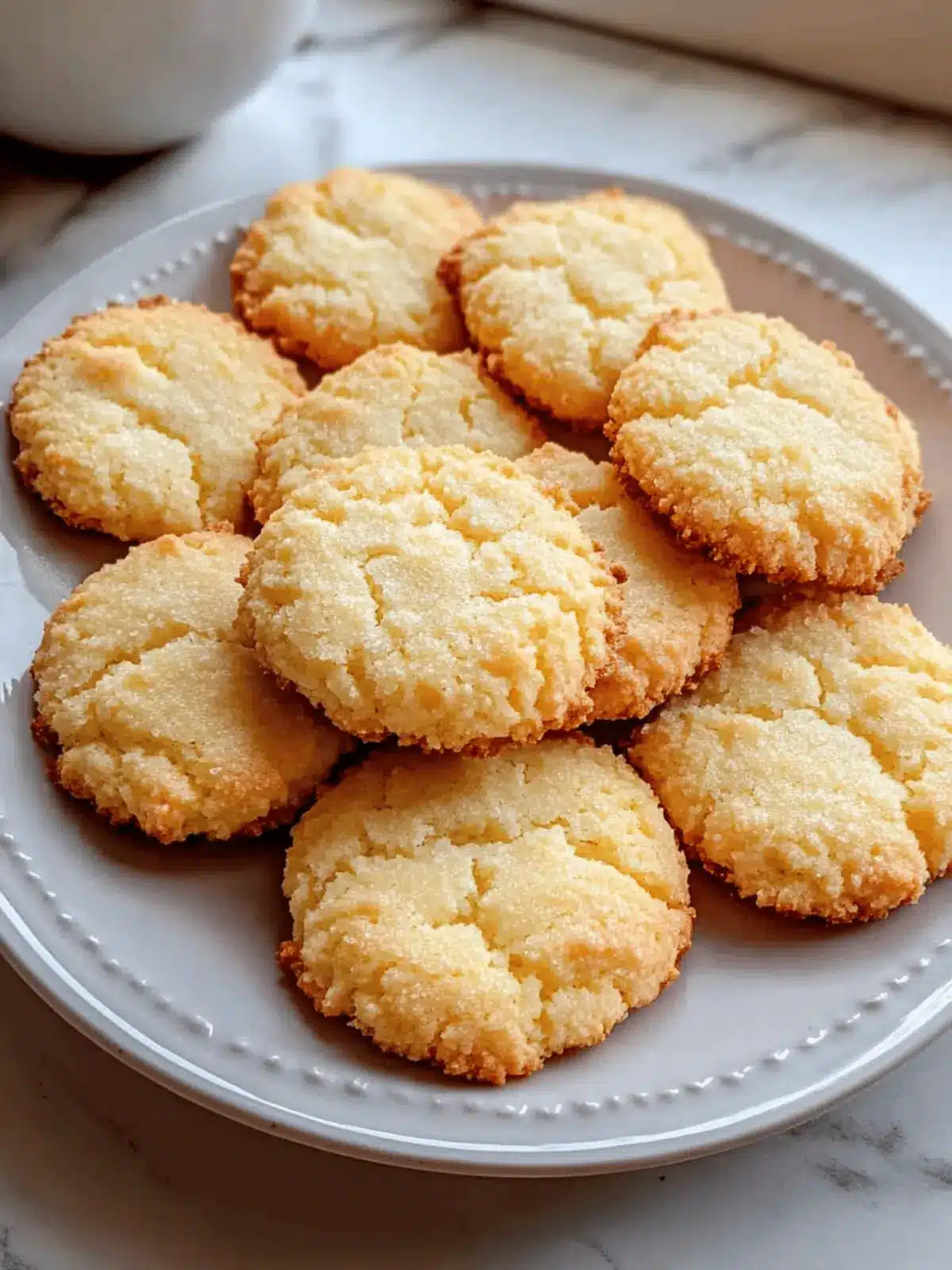 Irresistible 3 Ingredient Butter Cookies (No Eggs) to Love 4 3 Ingredient Butter Cookies (No Eggs)