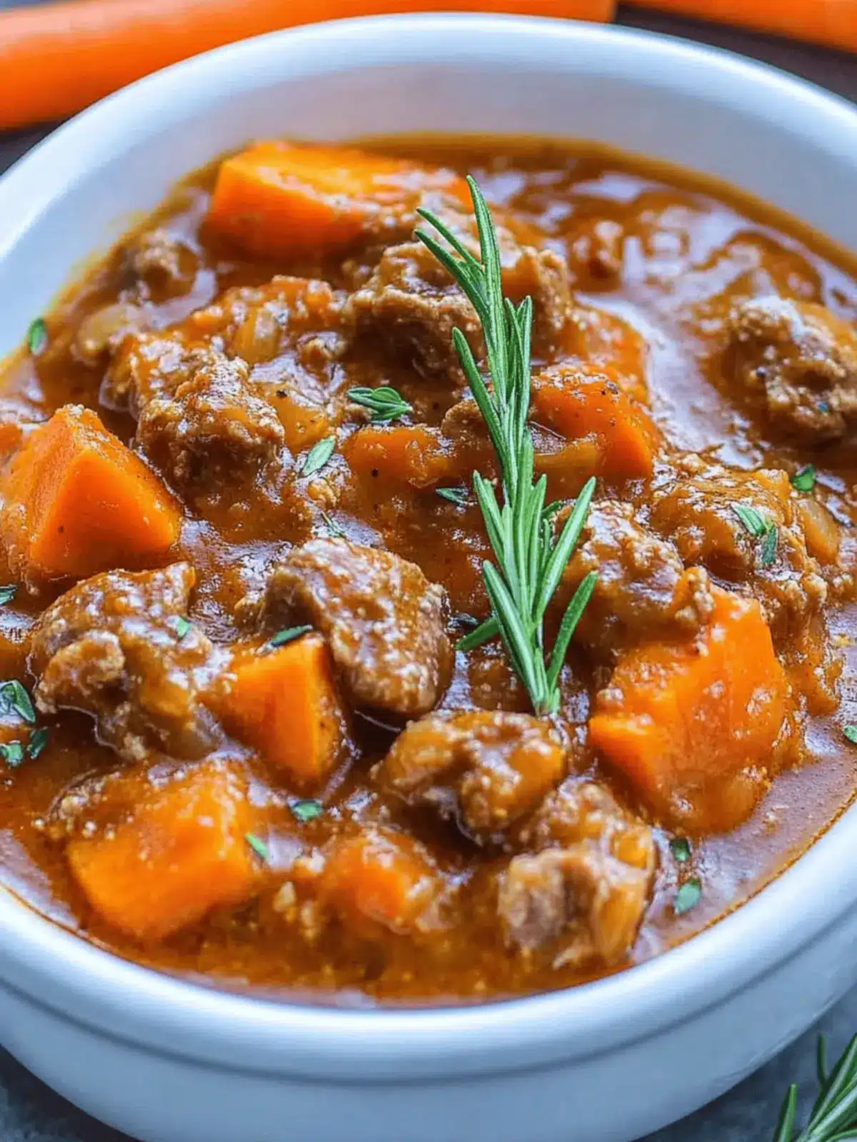Crockpot Beef + Sweet Potato Stew Warmth for Busy Nights 3 Crockpot Beef + Sweet Potato Stew