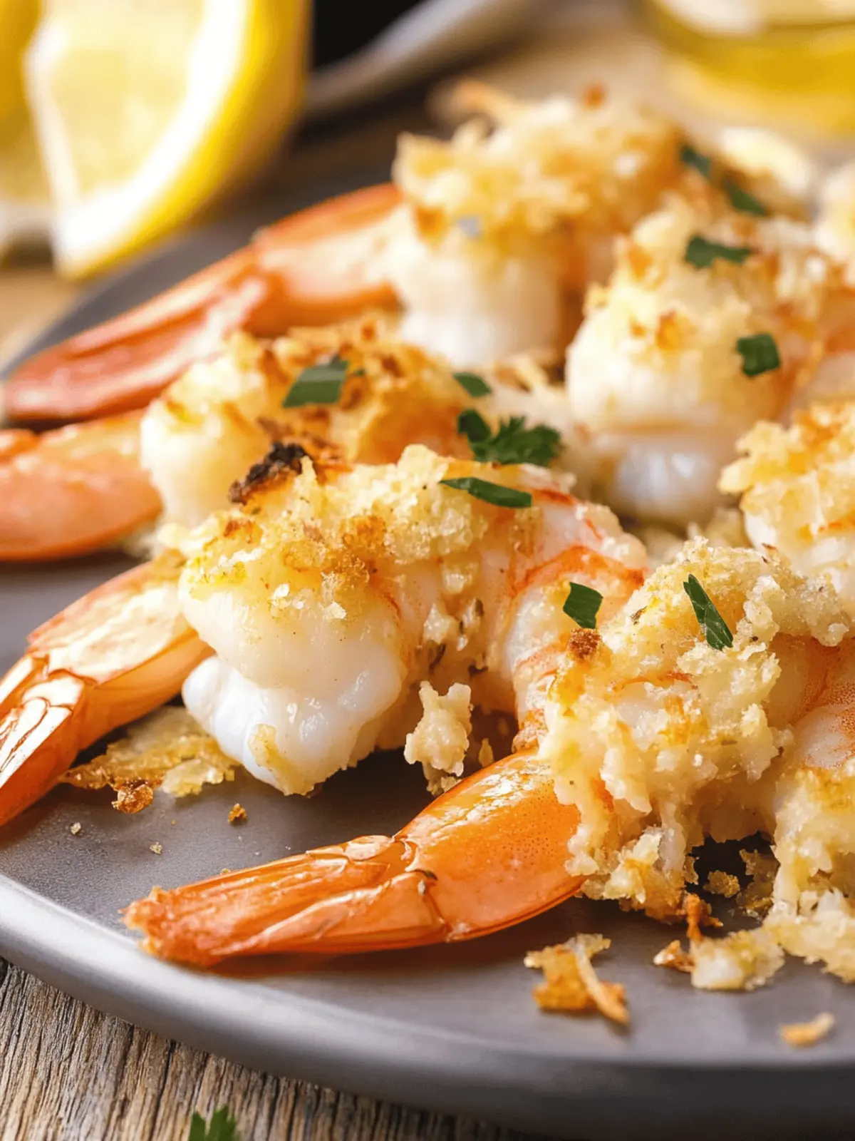 Delicious Baked Stuffed Shrimp for a Gourmet Home Feast 2 Baked Stuffed Shrimp