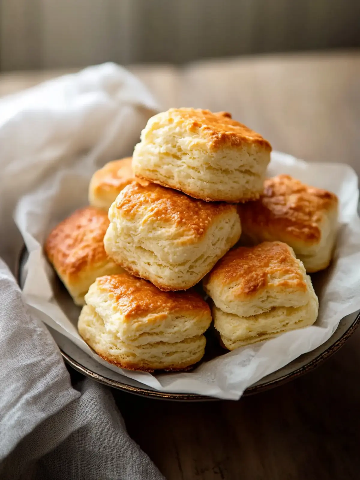 Fluffy Greek Yogurt Biscuits for a Cozy Breakfast Treat 4 Greek Yogurt Biscuits