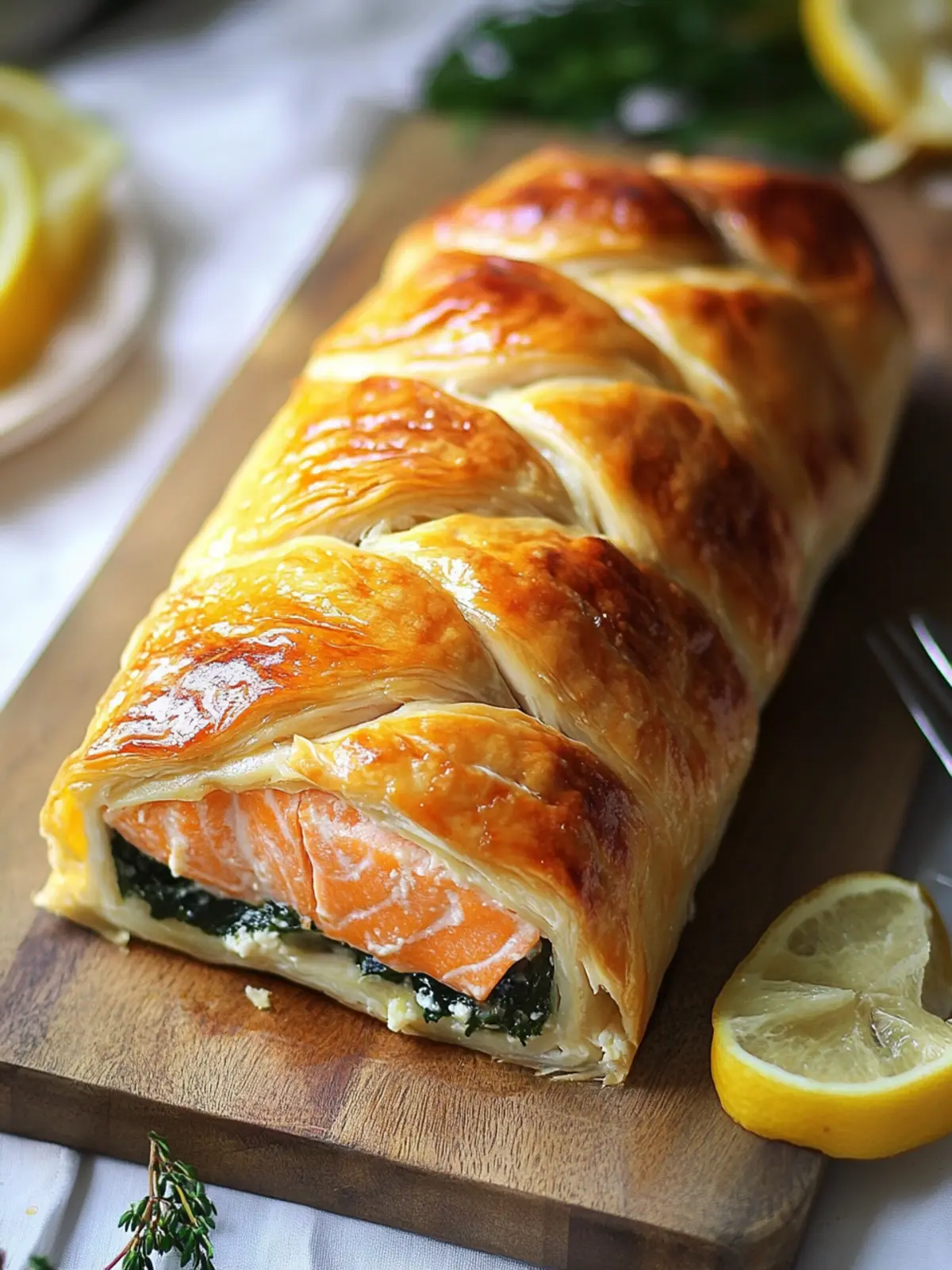 Salmon Wellington: Your New Favorite Cozy Dinner Delight 2 Salmon Wellington